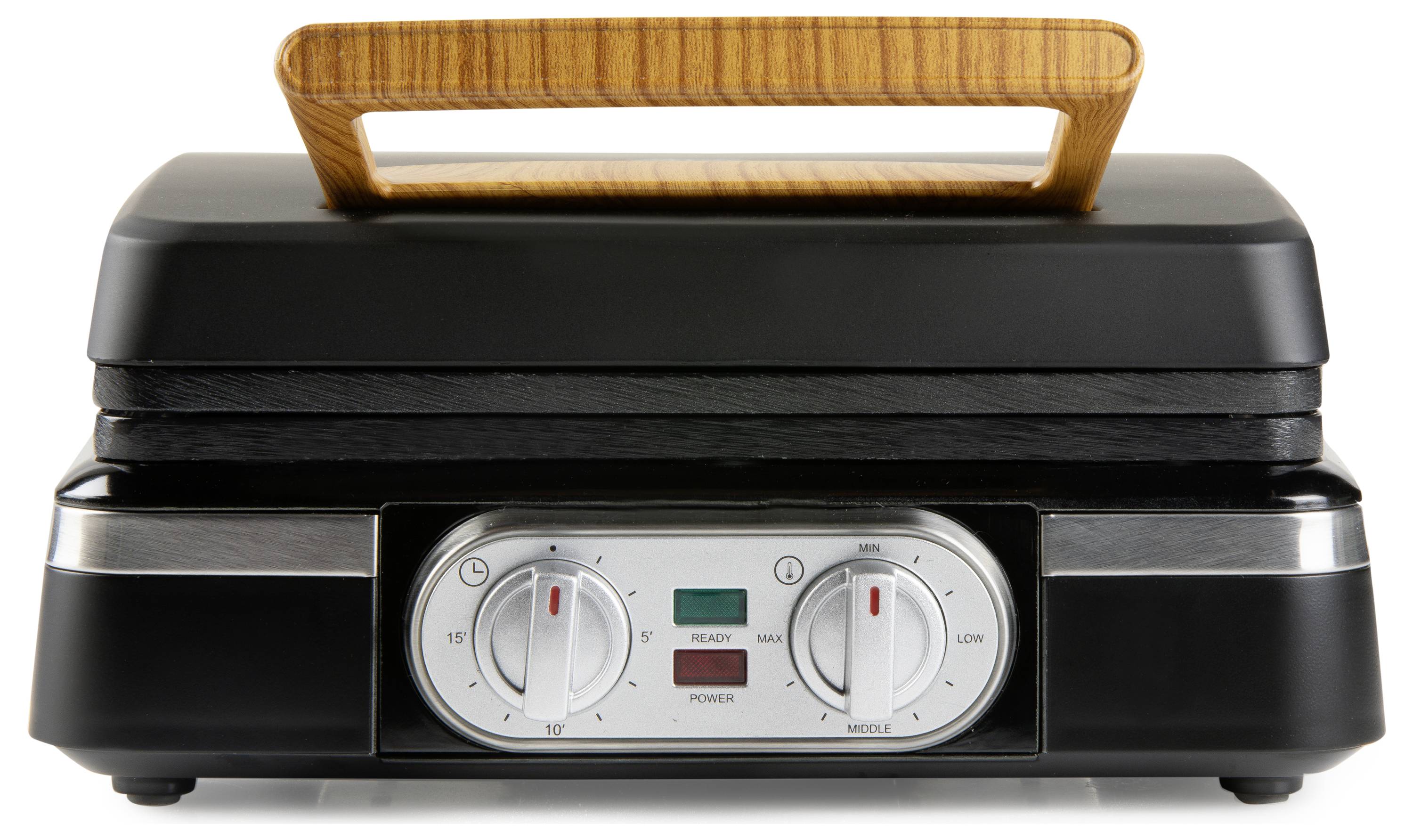 DOMO WAFFELEISEN – INKY BLACK Waffle maker Black