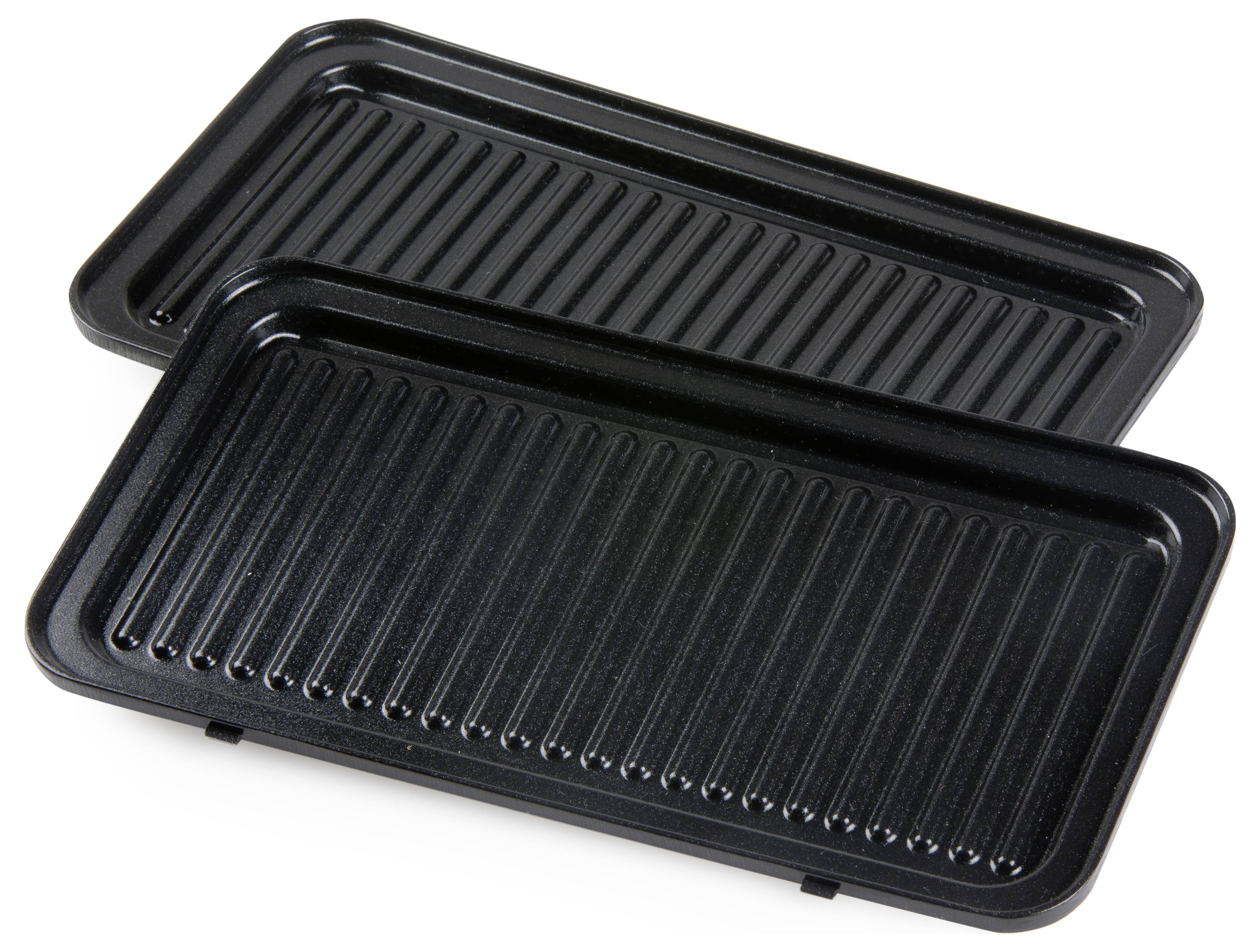 DOMO SANDWICH-WAFFEL-GRILL 3-IN-1 POWDER WHITE Sandwich maker White