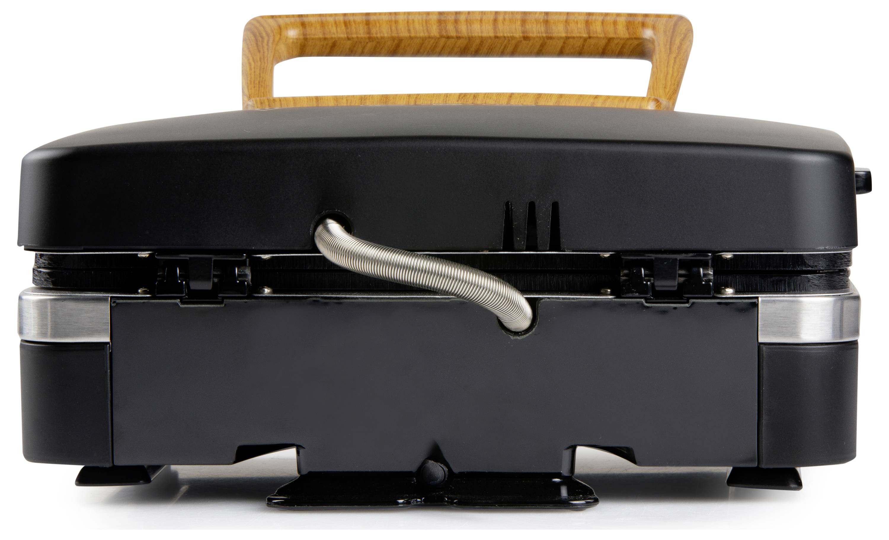 DOMO SANDWICH-WAFFEL-GRILL 3-IN-1 INKY BLACK Sandwich maker Black