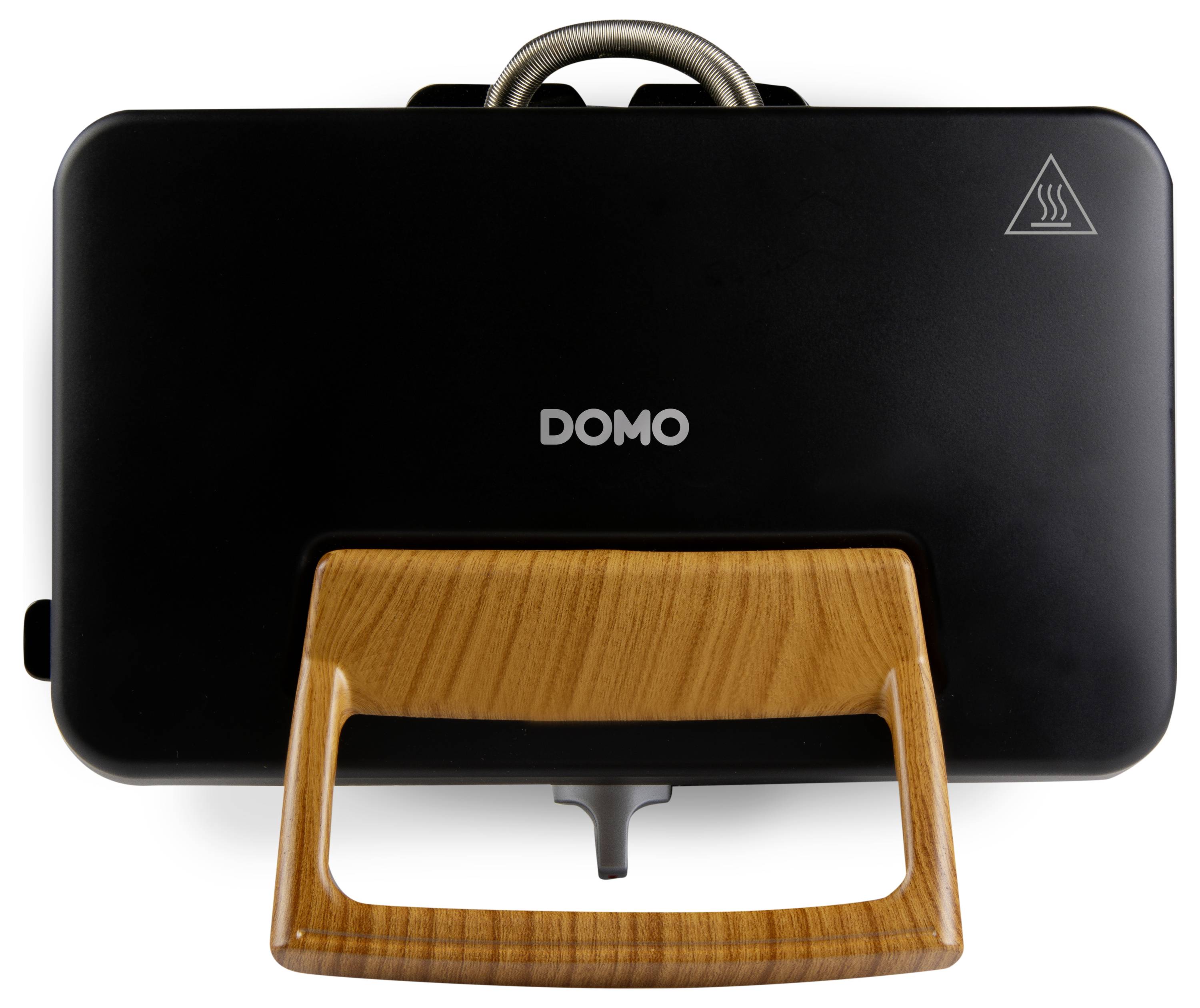 DOMO SANDWICH-WAFFEL-GRILL 3-IN-1 INKY BLACK Sandwich maker Black