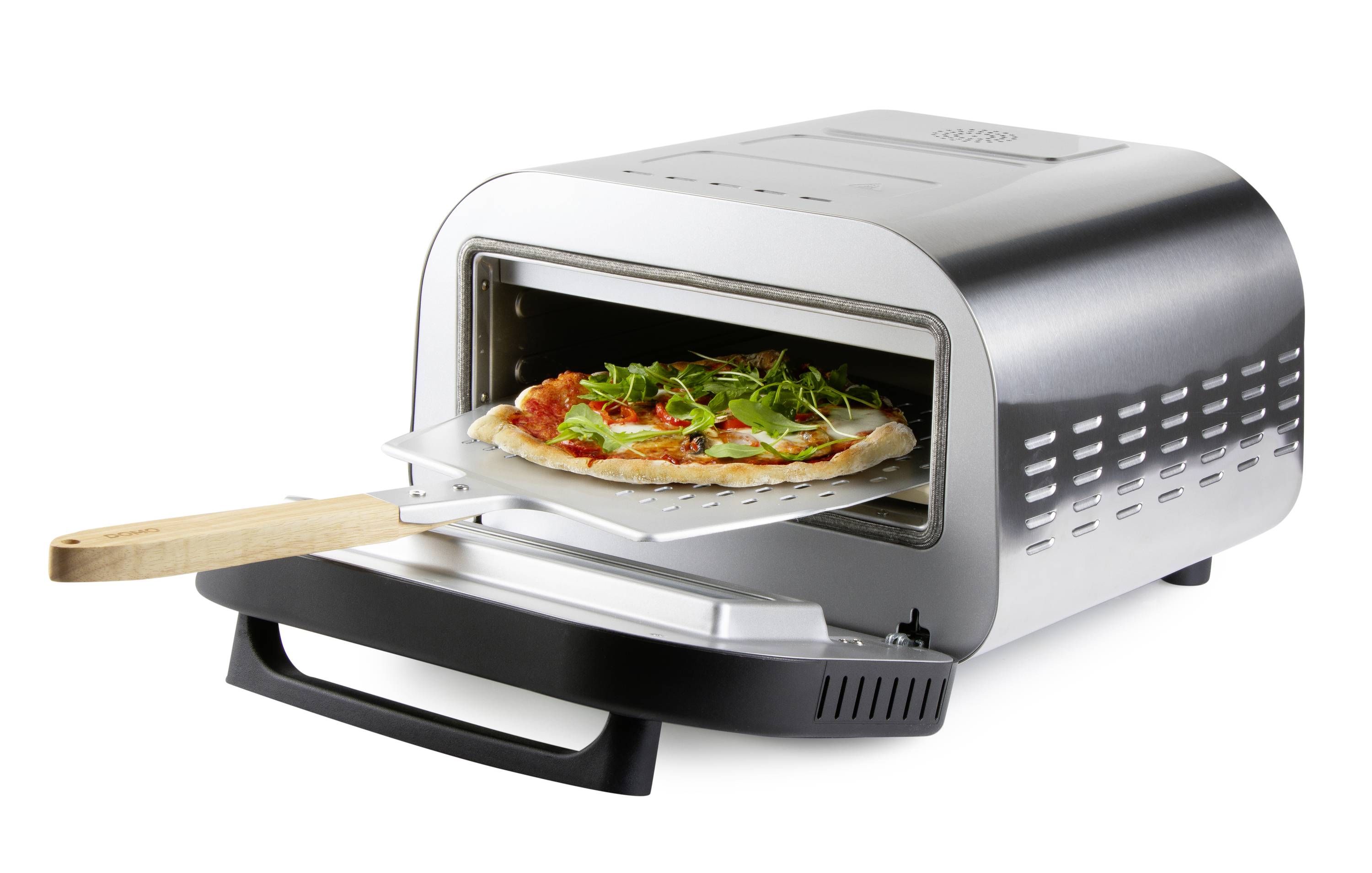 DOMO ELEKTRISCHER PIZZAOFEN “PIZZA GENIUS” Pizza oven