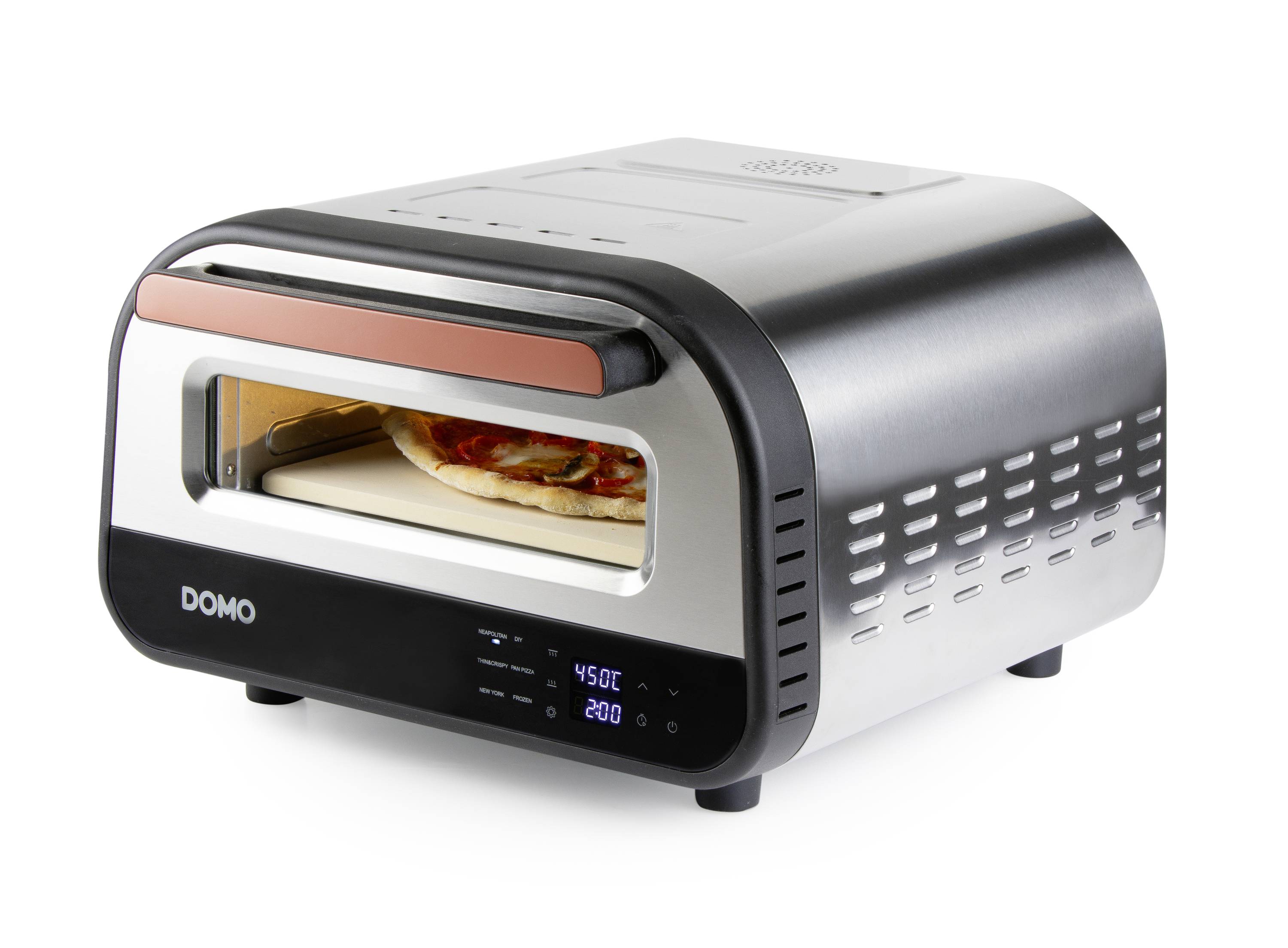 DOMO ELEKTRISCHER PIZZAOFEN “PIZZA GENIUS” Pizza oven
