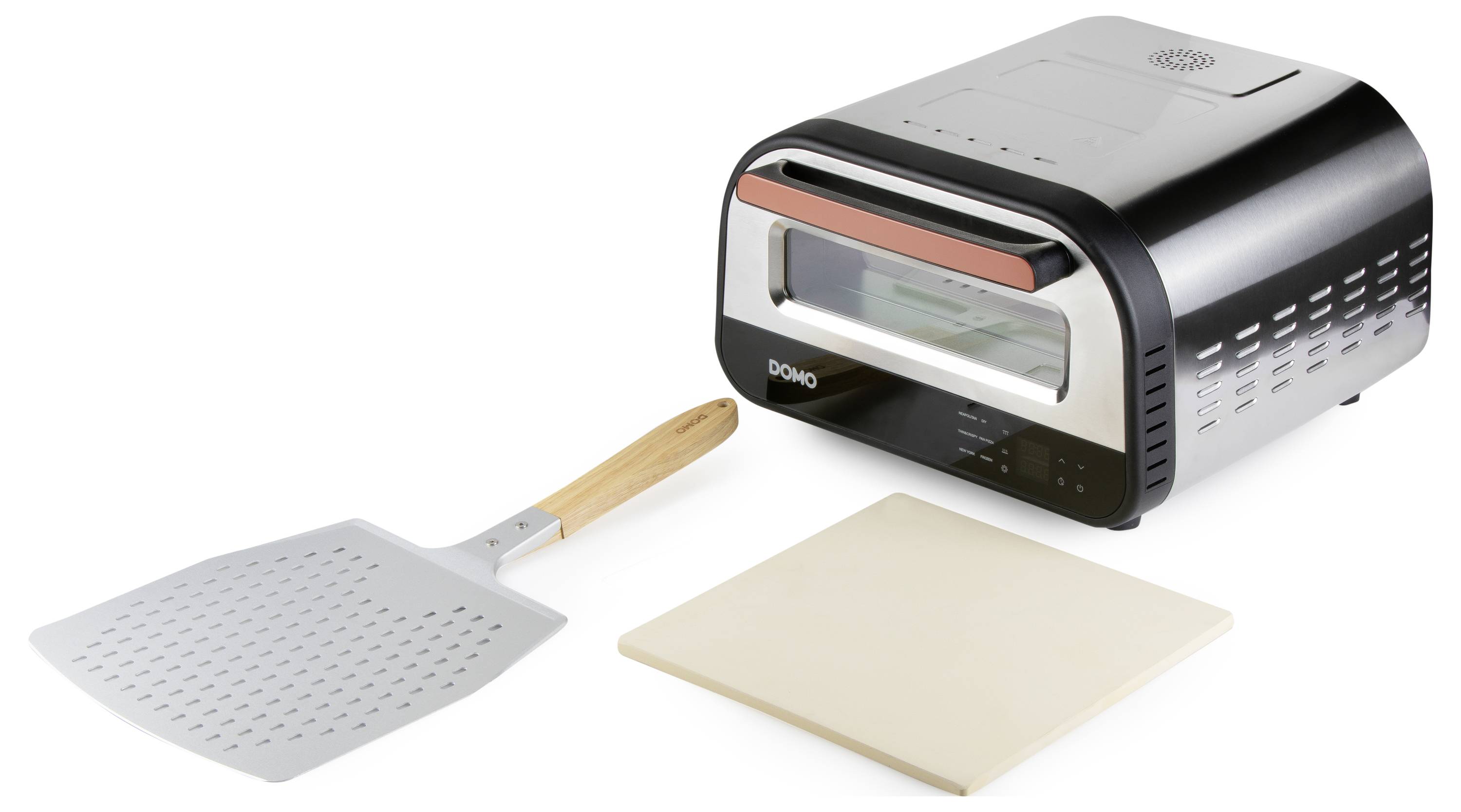 DOMO ELEKTRISCHER PIZZAOFEN “PIZZA GENIUS” Pizza oven