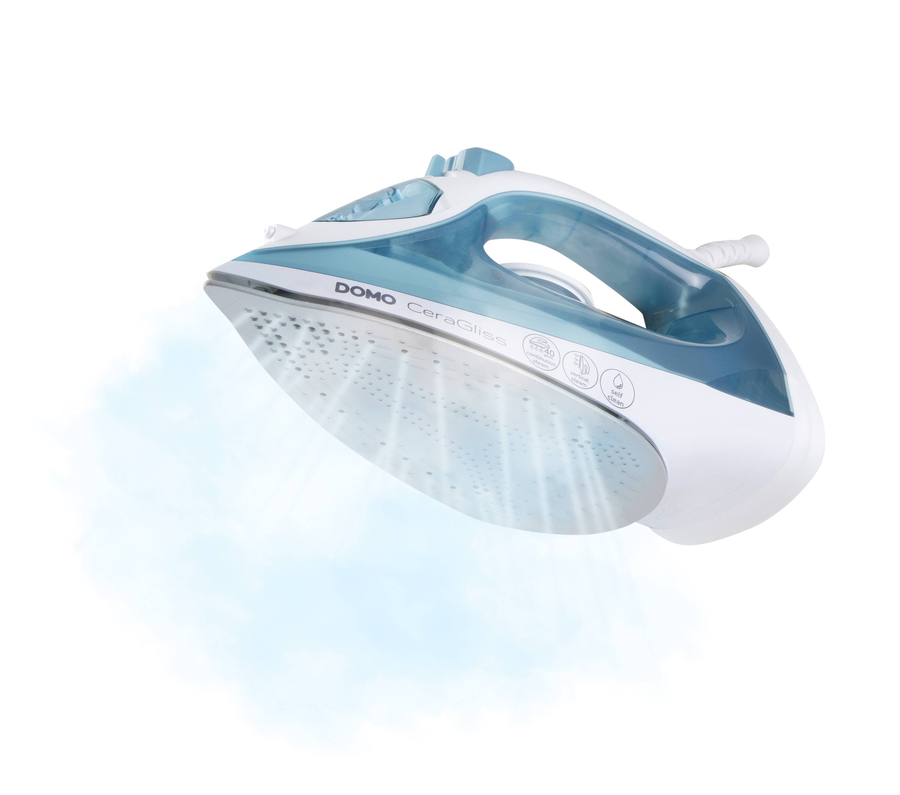DOMO DAMPFBÜGELEISEN 40 G/MIN DO7060S Steam iron