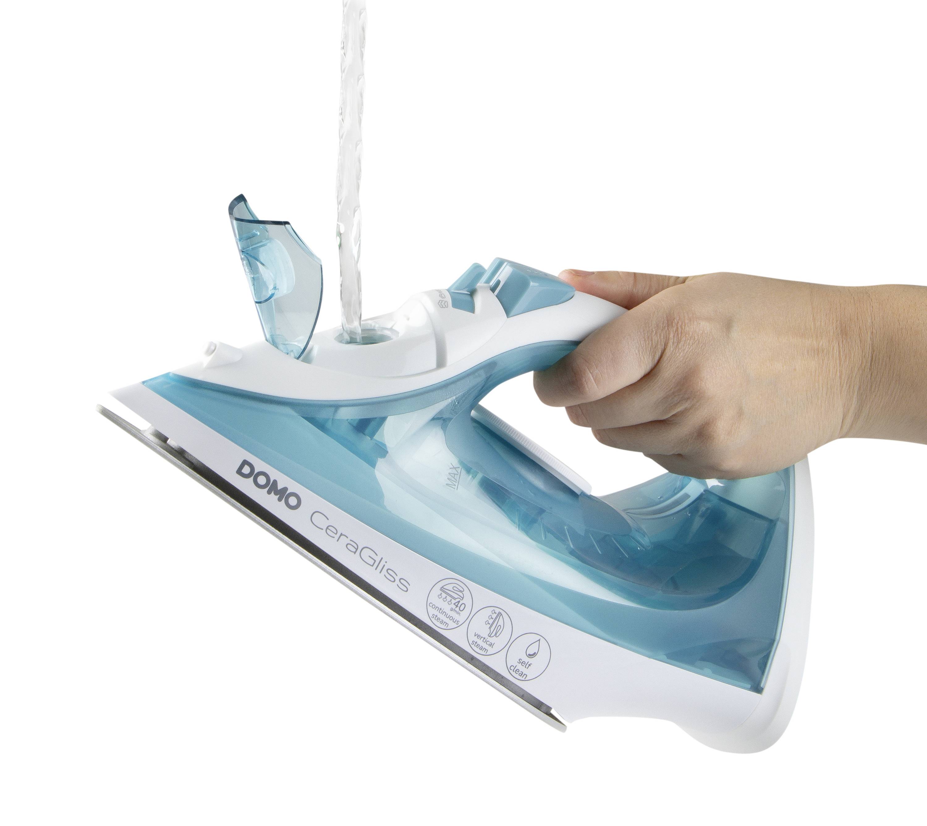 DOMO DAMPFBÜGELEISEN 40 G/MIN DO7060S Steam iron