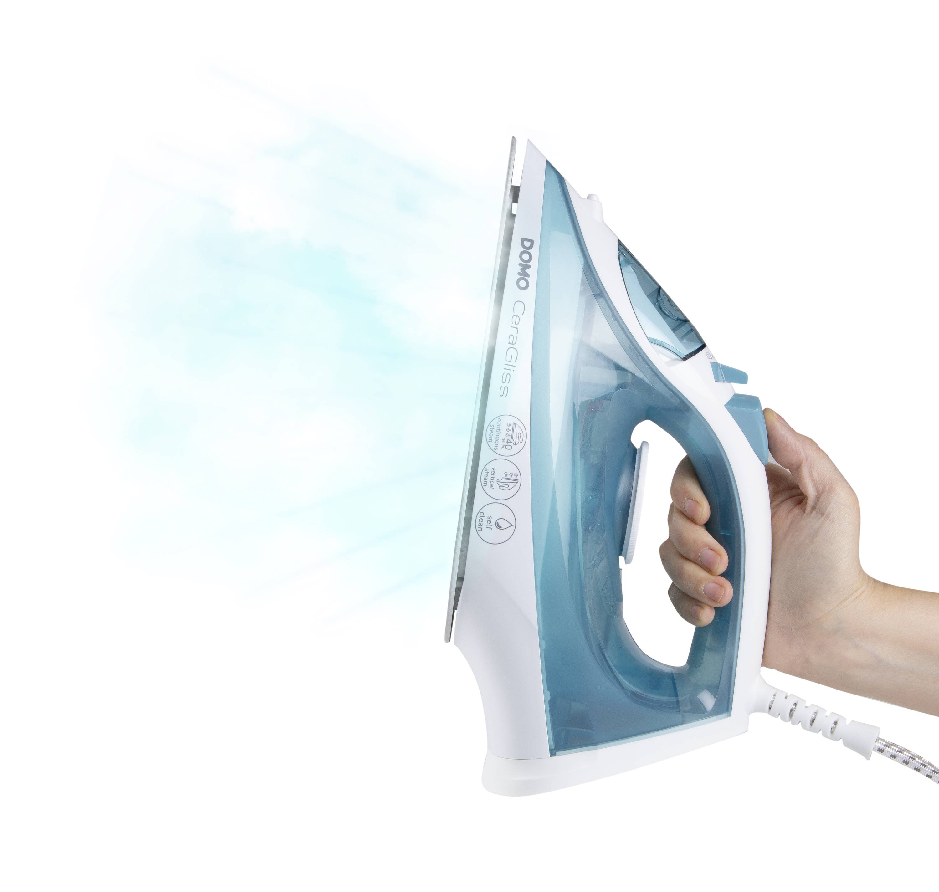 DOMO DAMPFBÜGELEISEN 40 G/MIN DO7060S Steam iron
