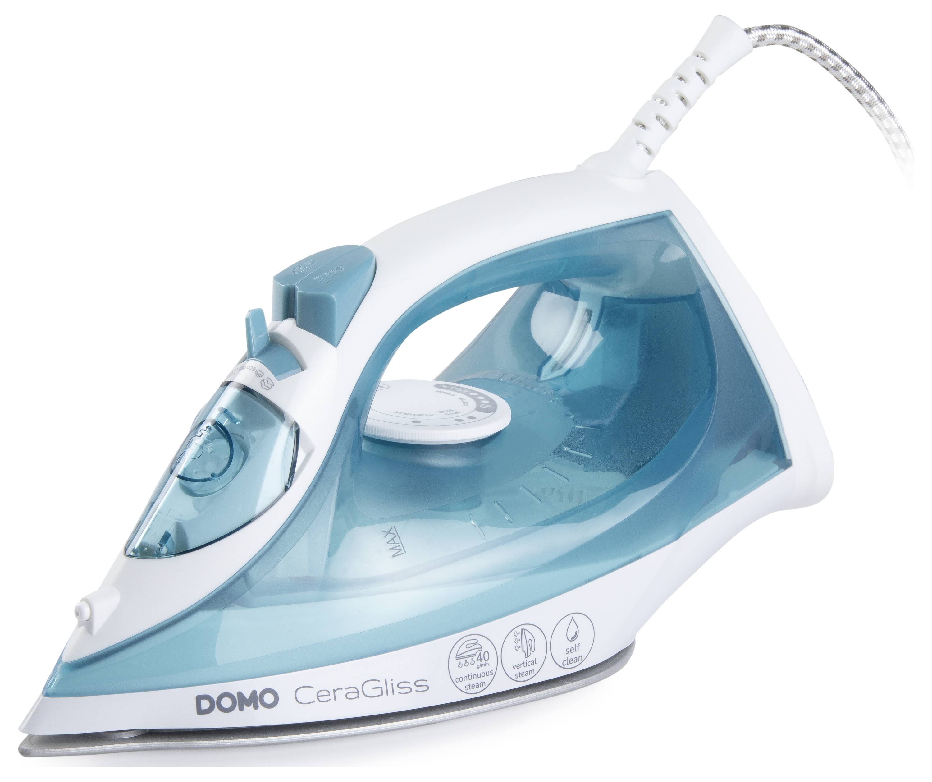 DOMO DAMPFBÜGELEISEN 40 G/MIN DO7060S Steam iron