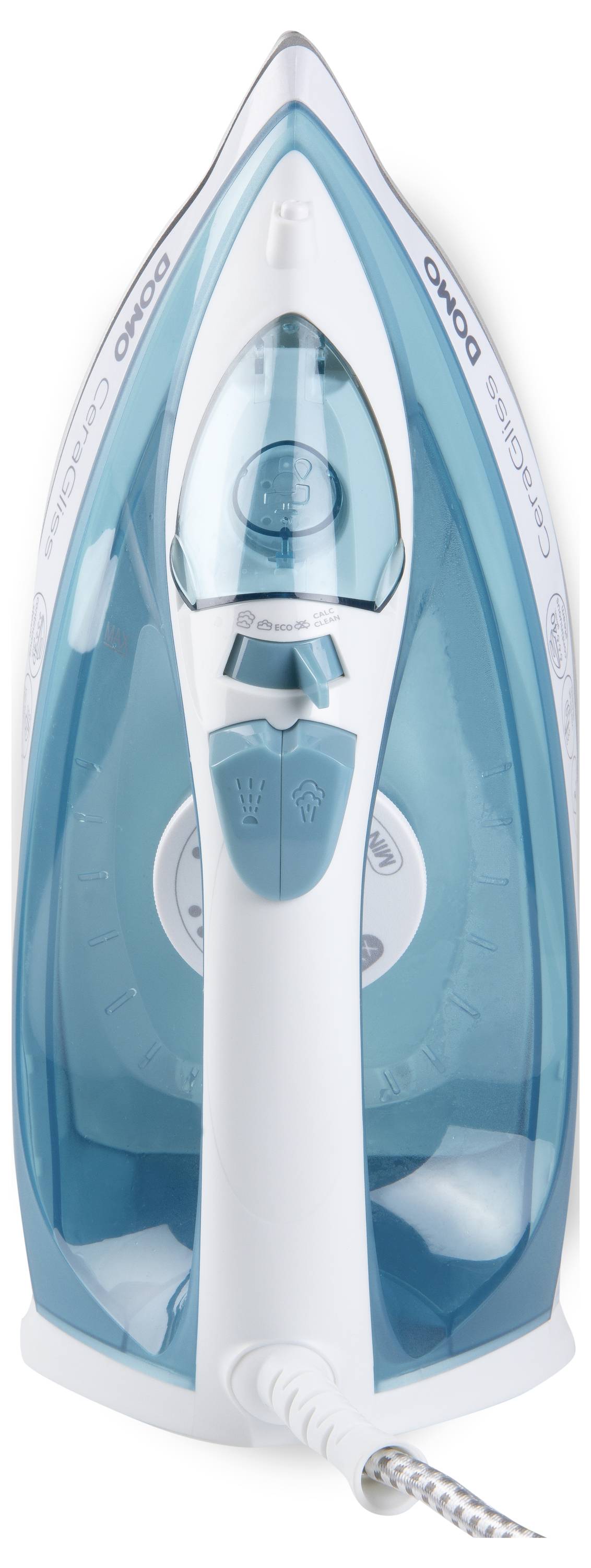 DOMO DAMPFBÜGELEISEN 40 G/MIN DO7060S Steam iron