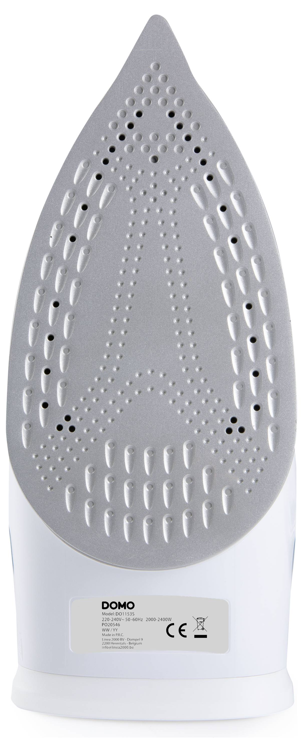 DOMO DAMPFBÜGELEISEN 40 G/MIN DO7060S Steam iron