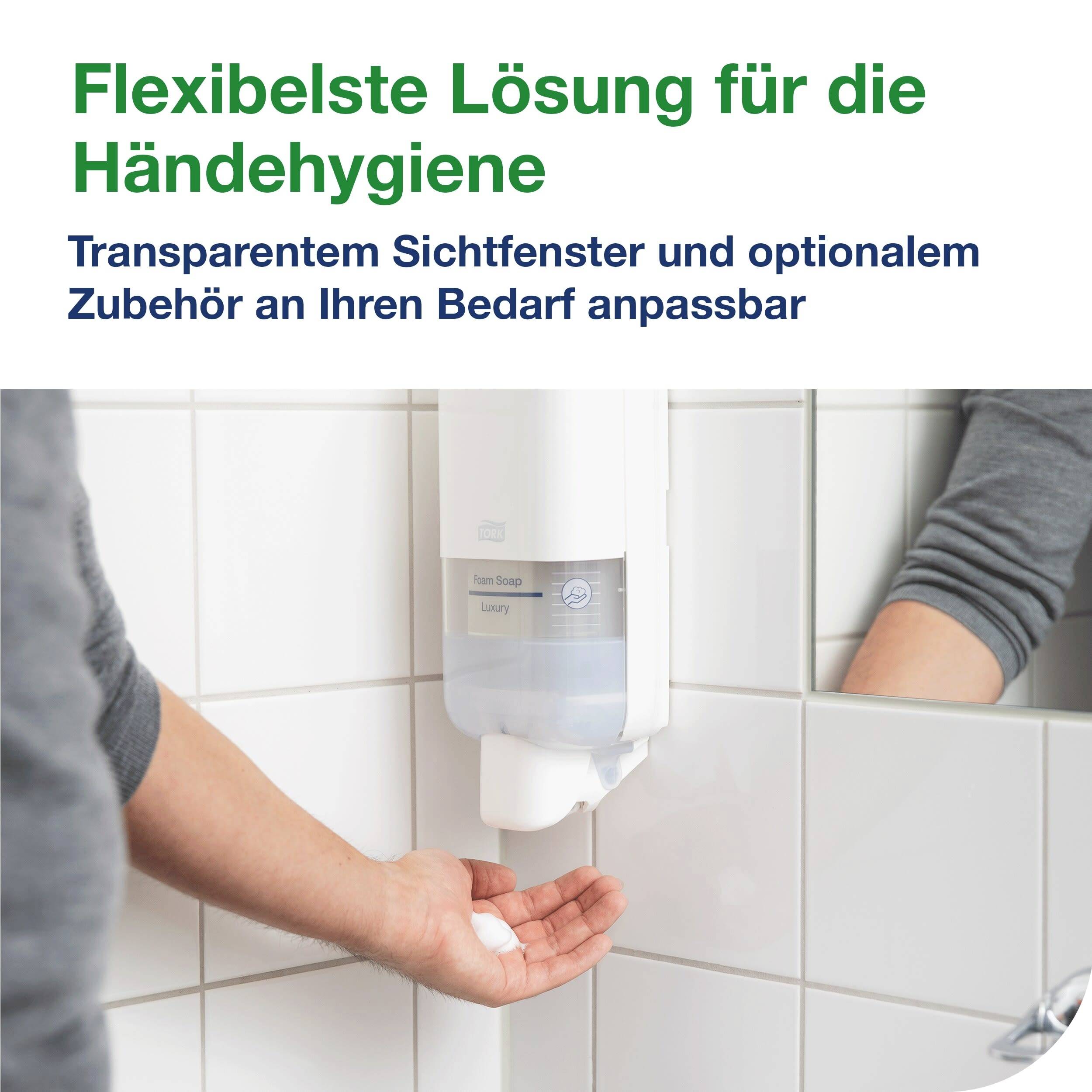 TORK S4 564500 Soap dispenser White