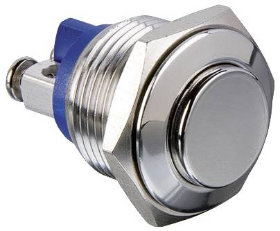 Bulgin MP0042/3 Pushbutton 36 V DC 2 A 1 x Off/(On) momentary 1 pc(s) Bulk