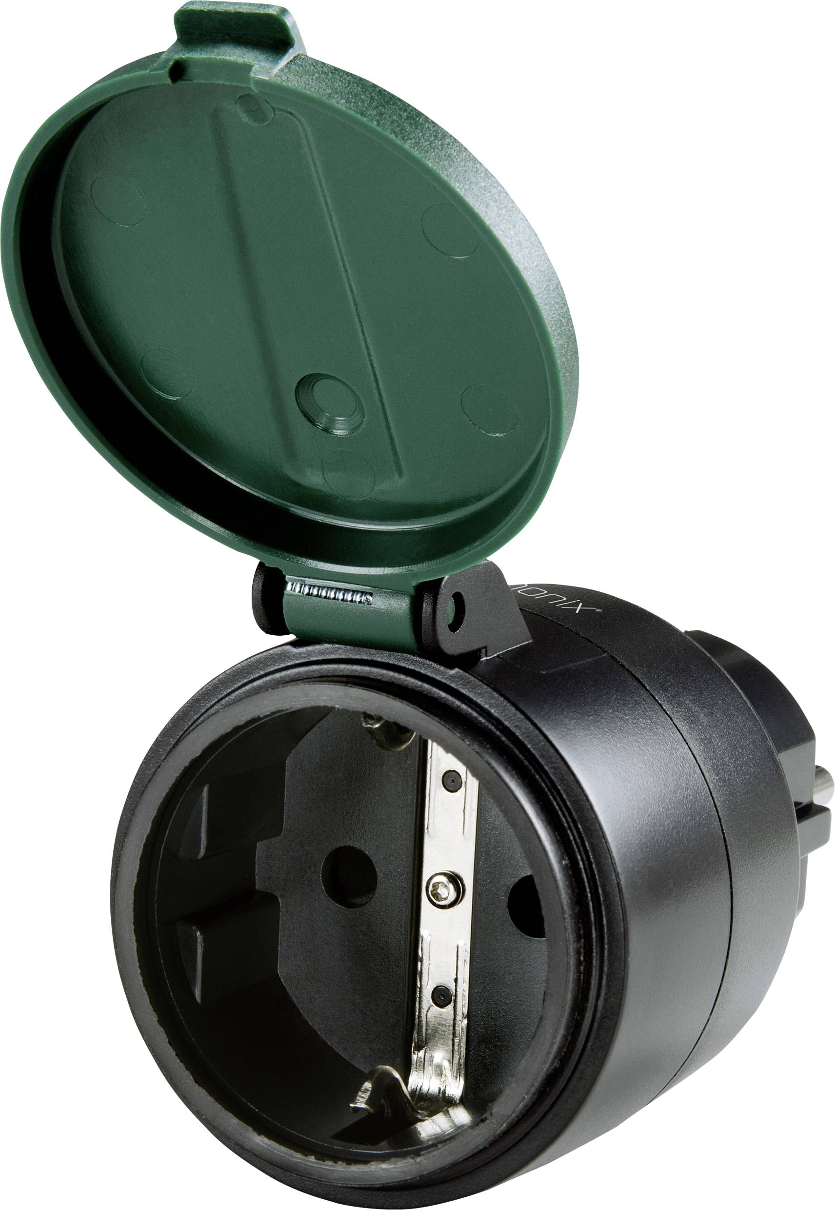 Sygonix RS-101 SY-6805682 Wi-Fi Socket Outdoors 2300 W