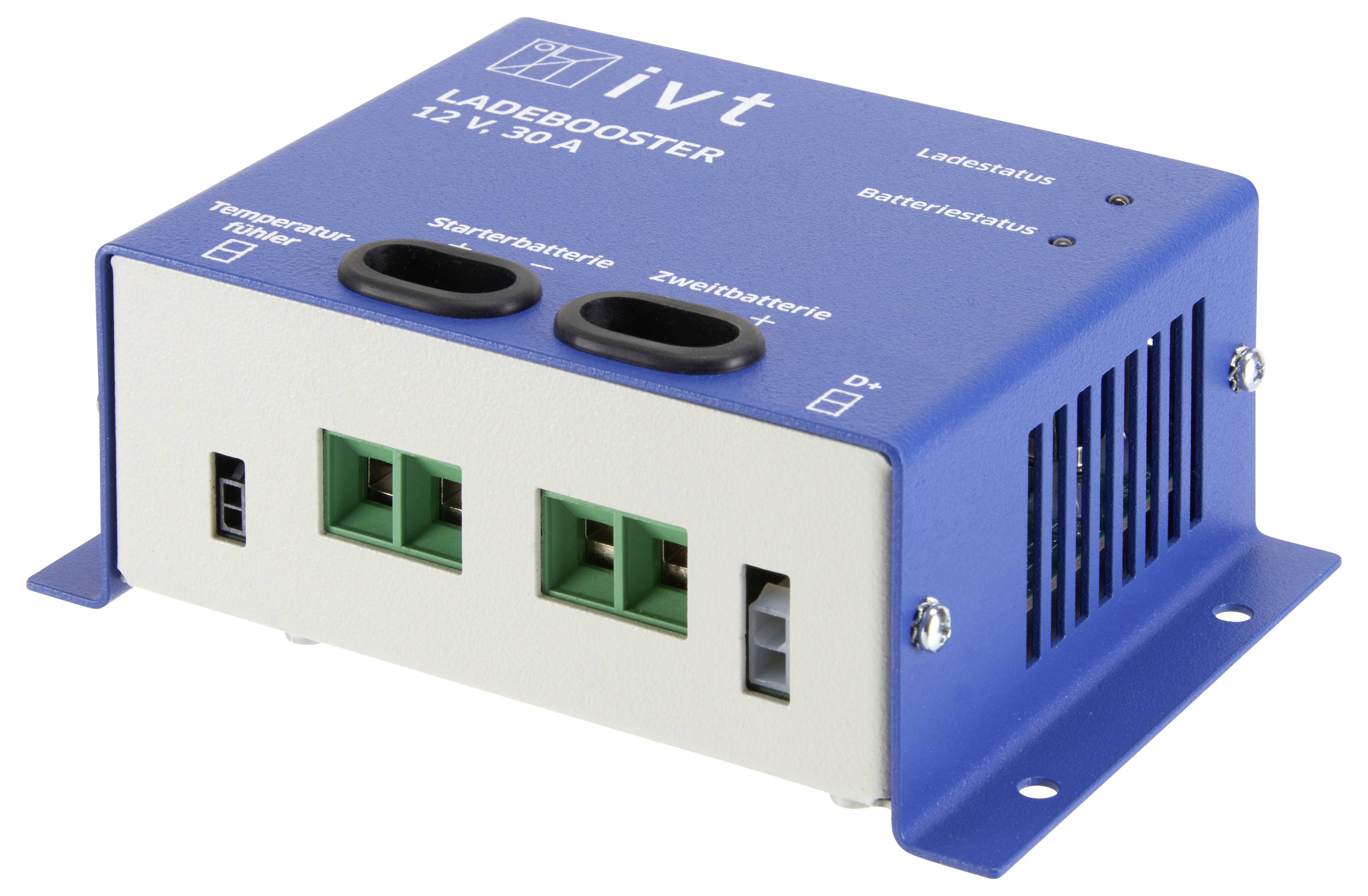 IVT 920073 Charging voltage booster 12 V 30 A