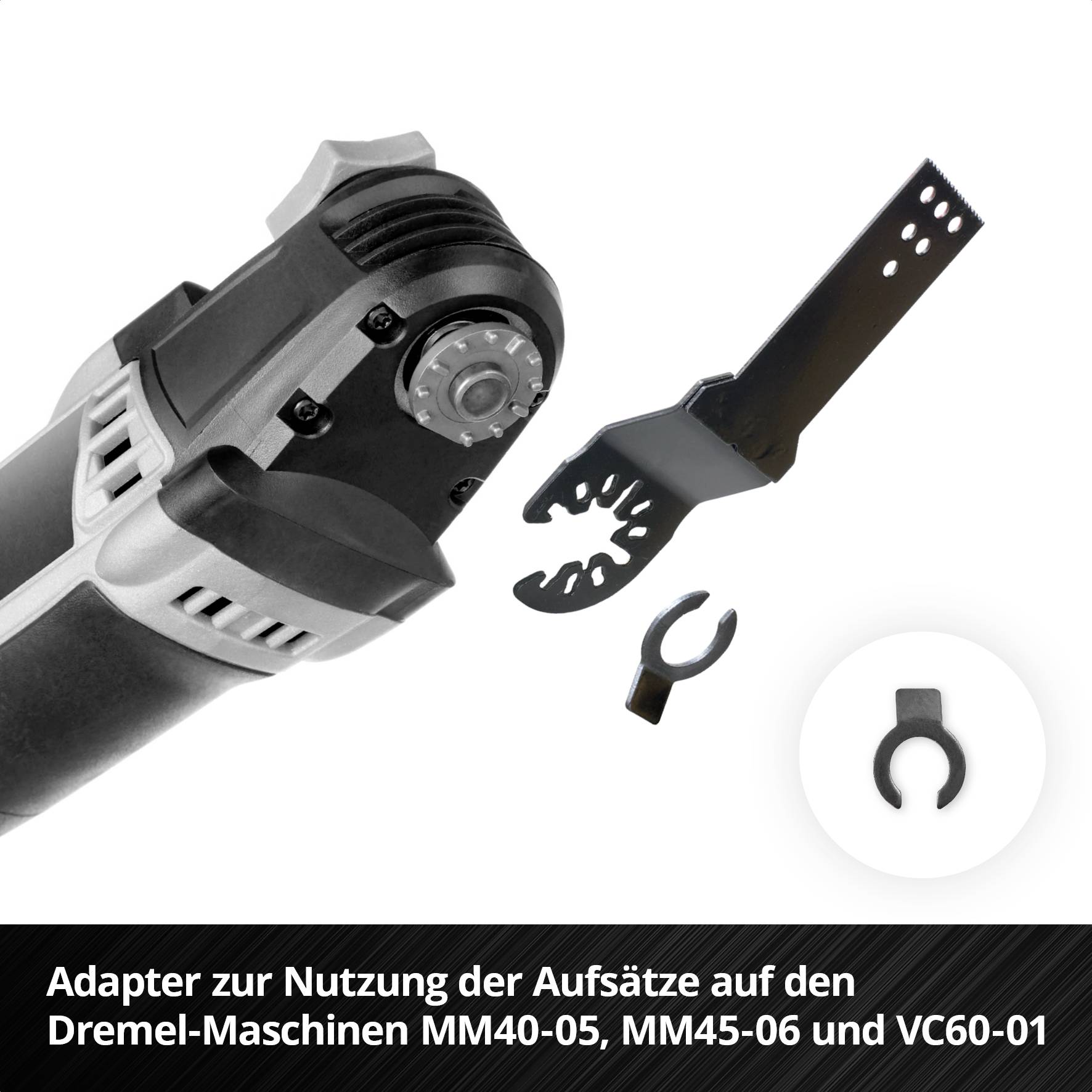 Einhell 708135 XL-PLUS-CASE BiM, HSS Multitool accessory set 1 Set