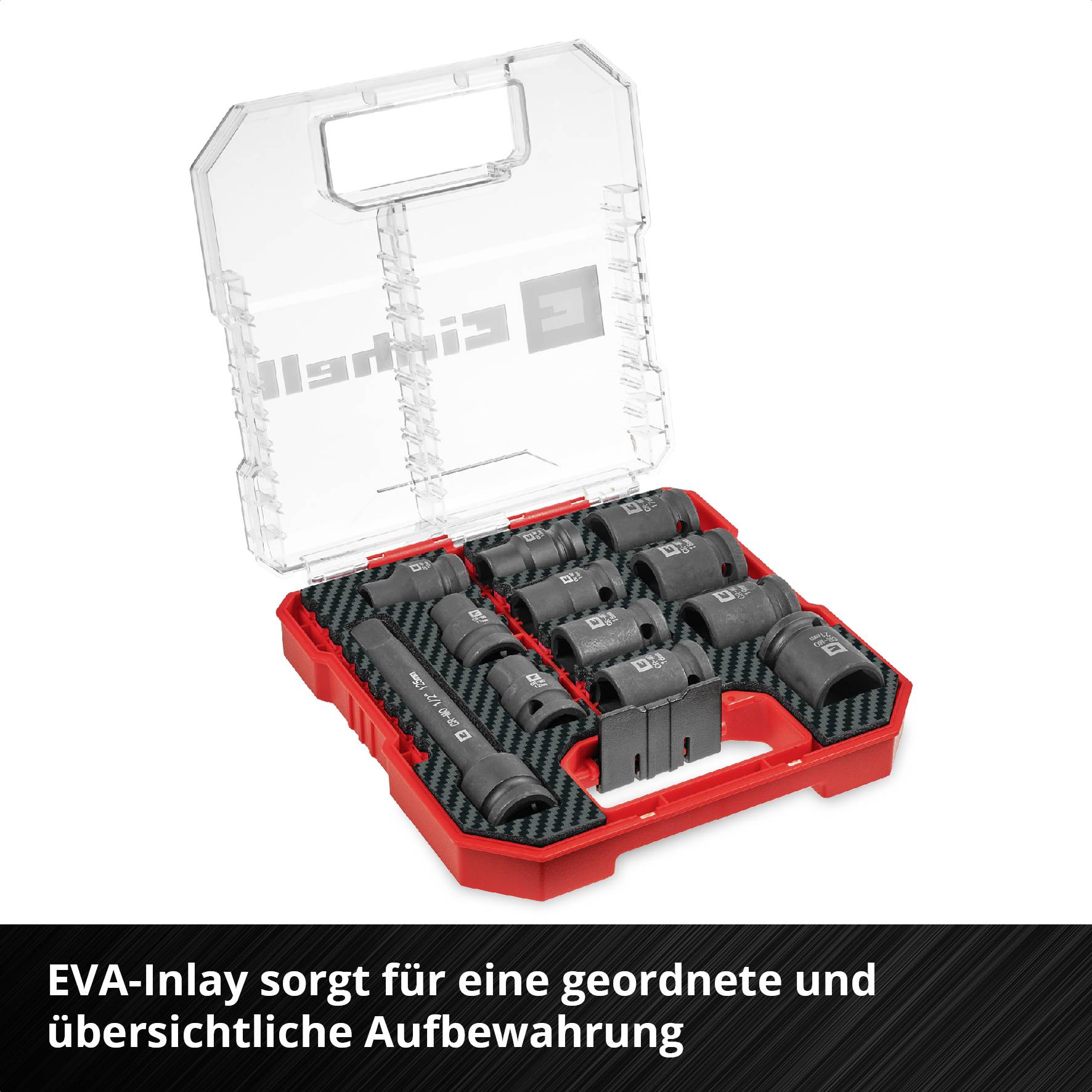 Einhell Impact Bit/socket bit set 1/2" 109283