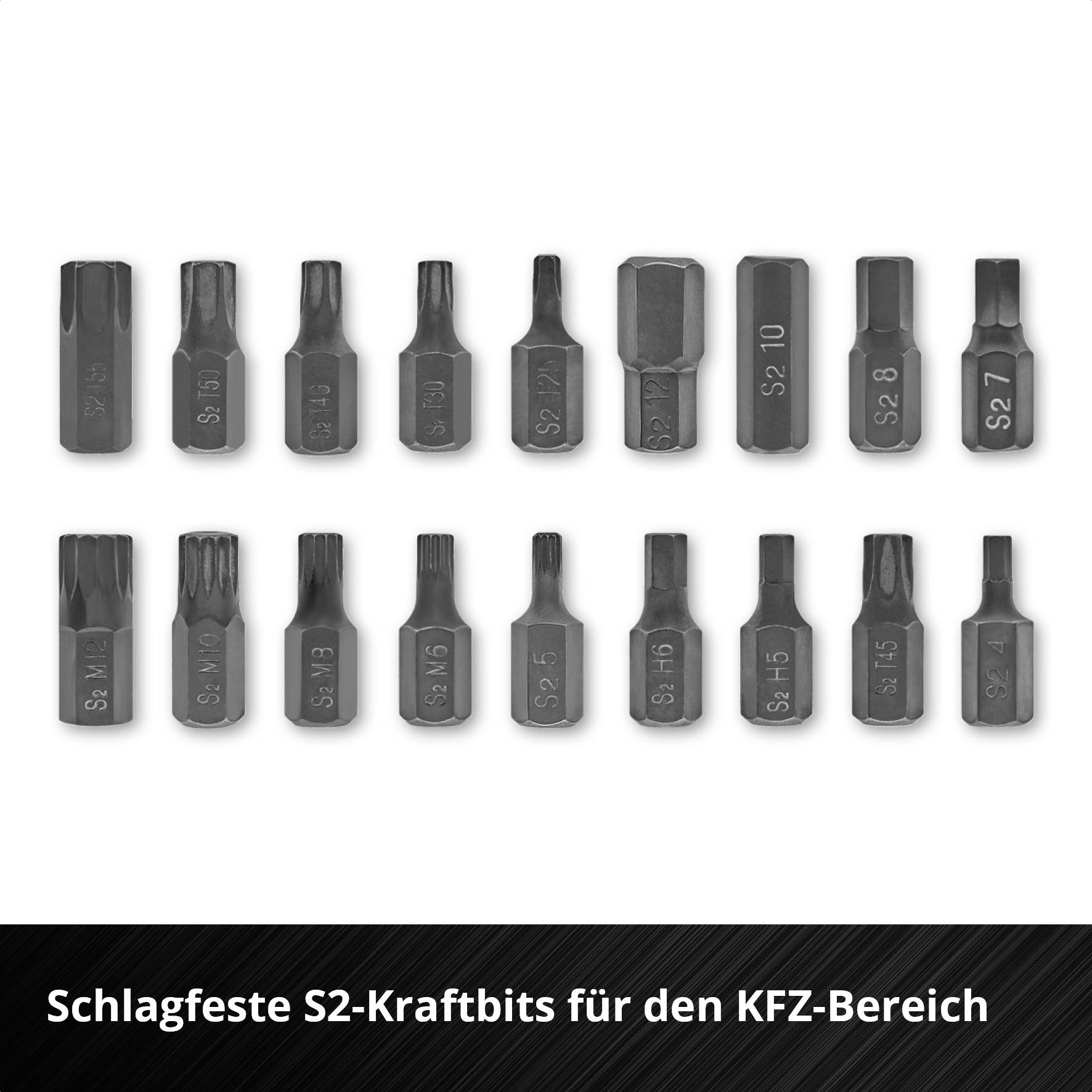 Einhell Impact Bit/socket bit set 1/2" 109288