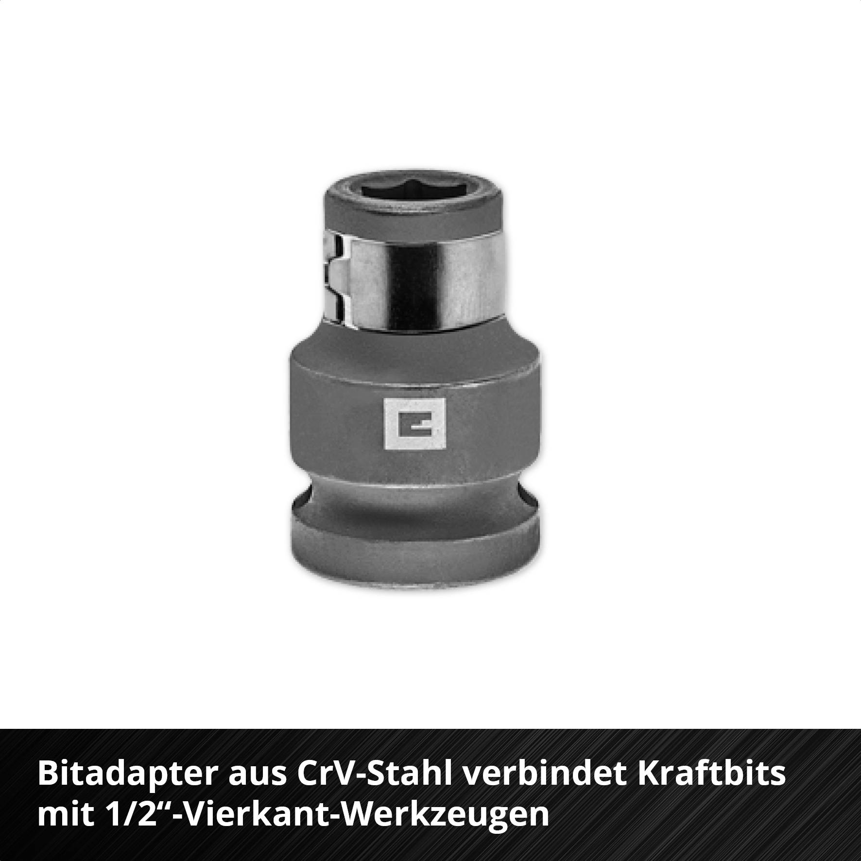 Einhell Impact Bit/socket bit set 1/2" 109288