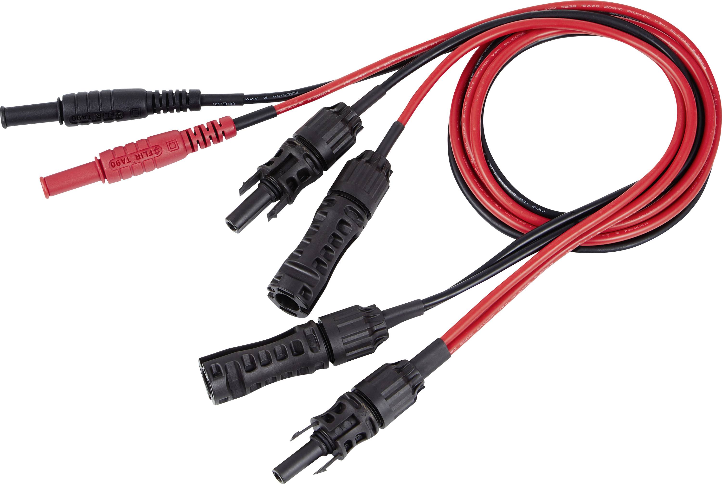 FLIR TA90 Test lead kit Red, Black 1 pc(s)