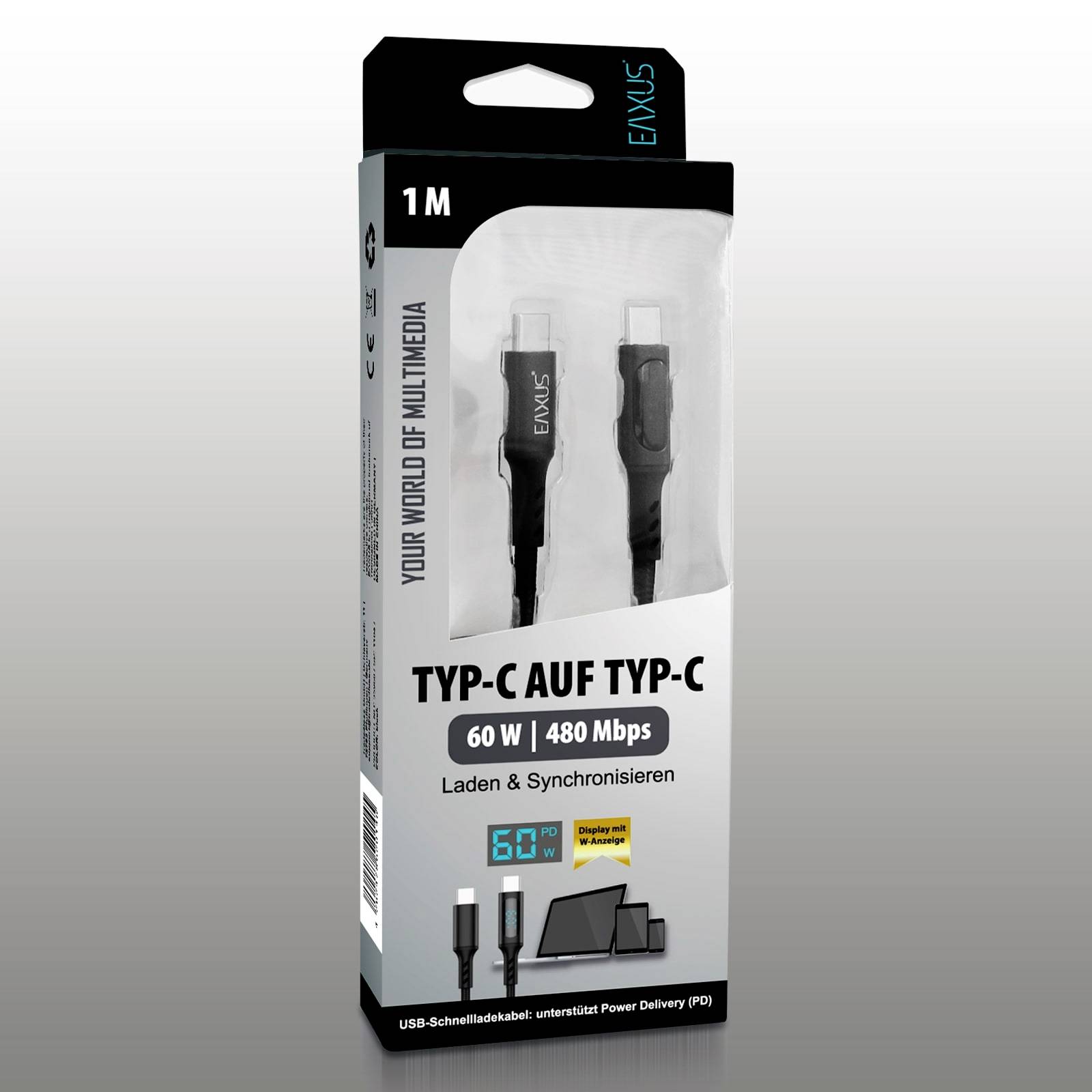 Eaxus USB charging cable 35968