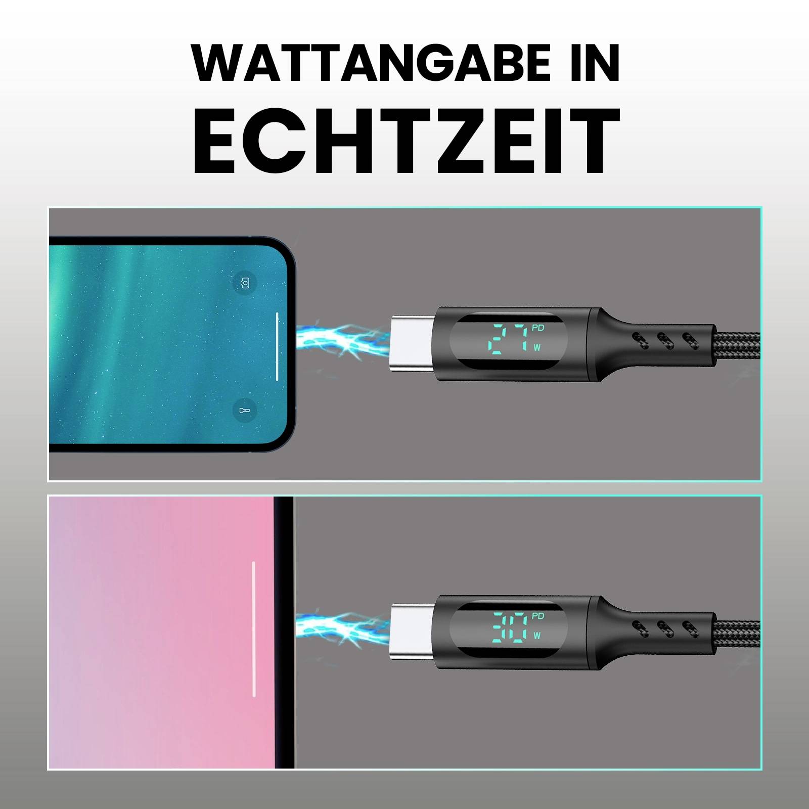 Eaxus USB charging cable 35968