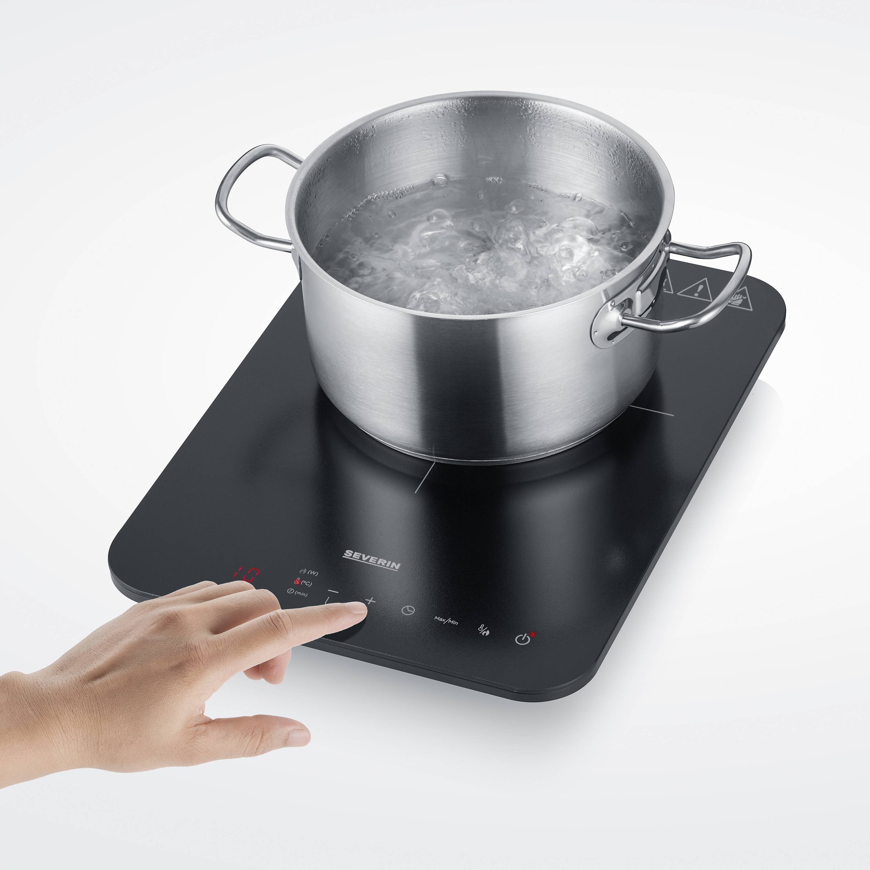 Severin KP 1032 Induction hob Timer function, portable