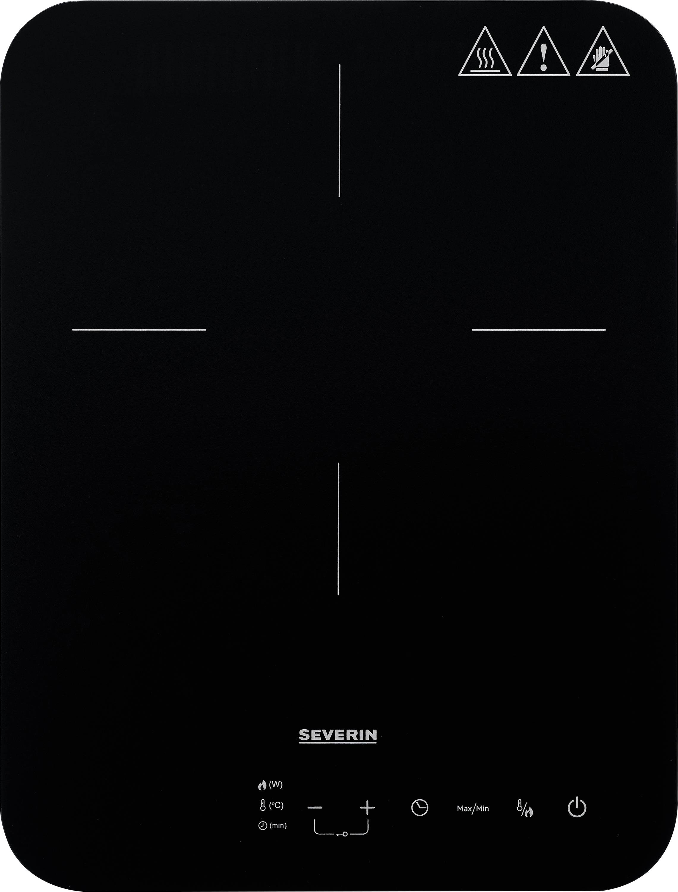 Severin KP 1032 Induction hob Timer function, portable