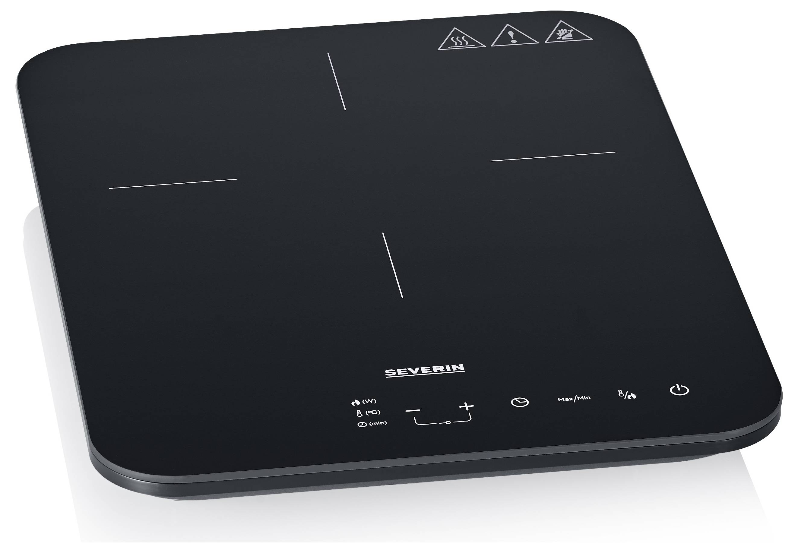 Severin KP 1032 Induction hob Timer function, portable