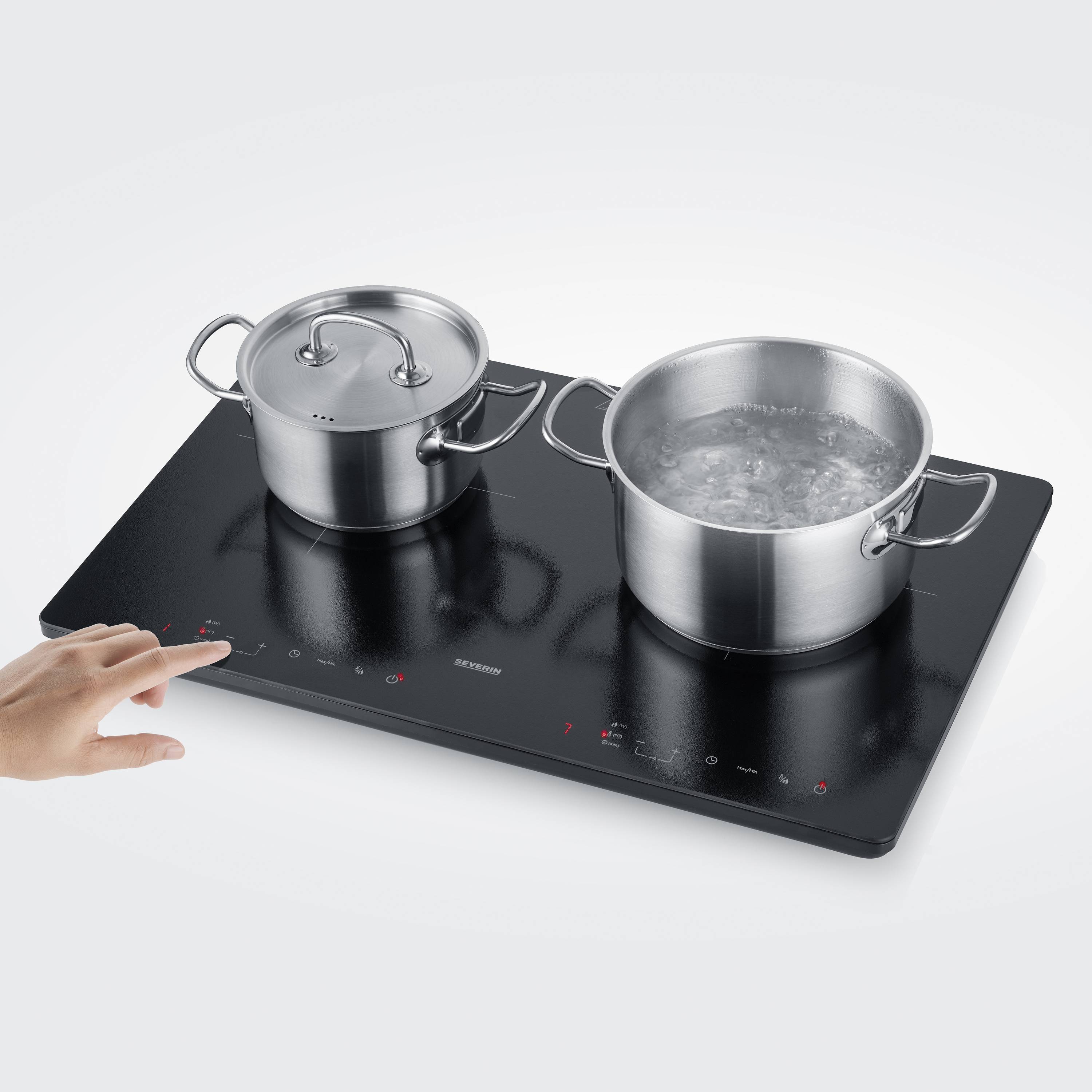 Severin DK 1033 Induction hob Timer function, portable