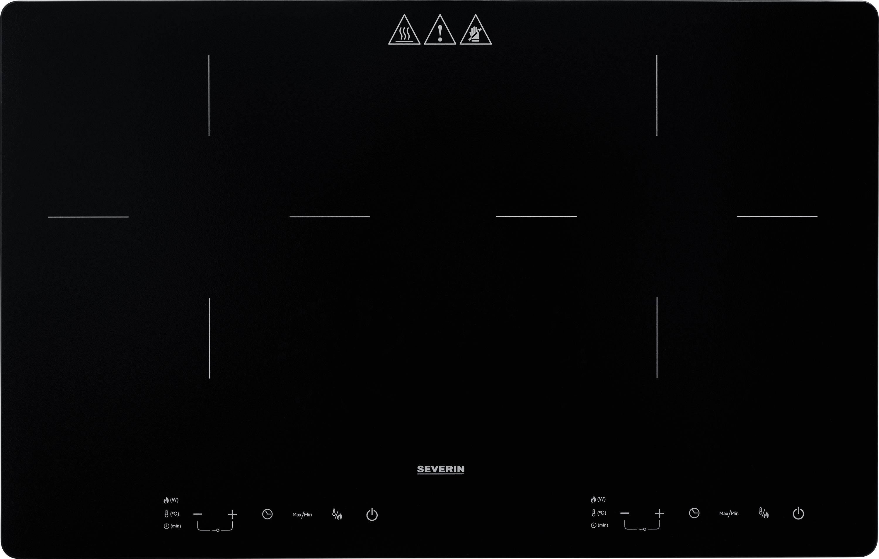 Severin DK 1033 Induction hob Timer function, portable