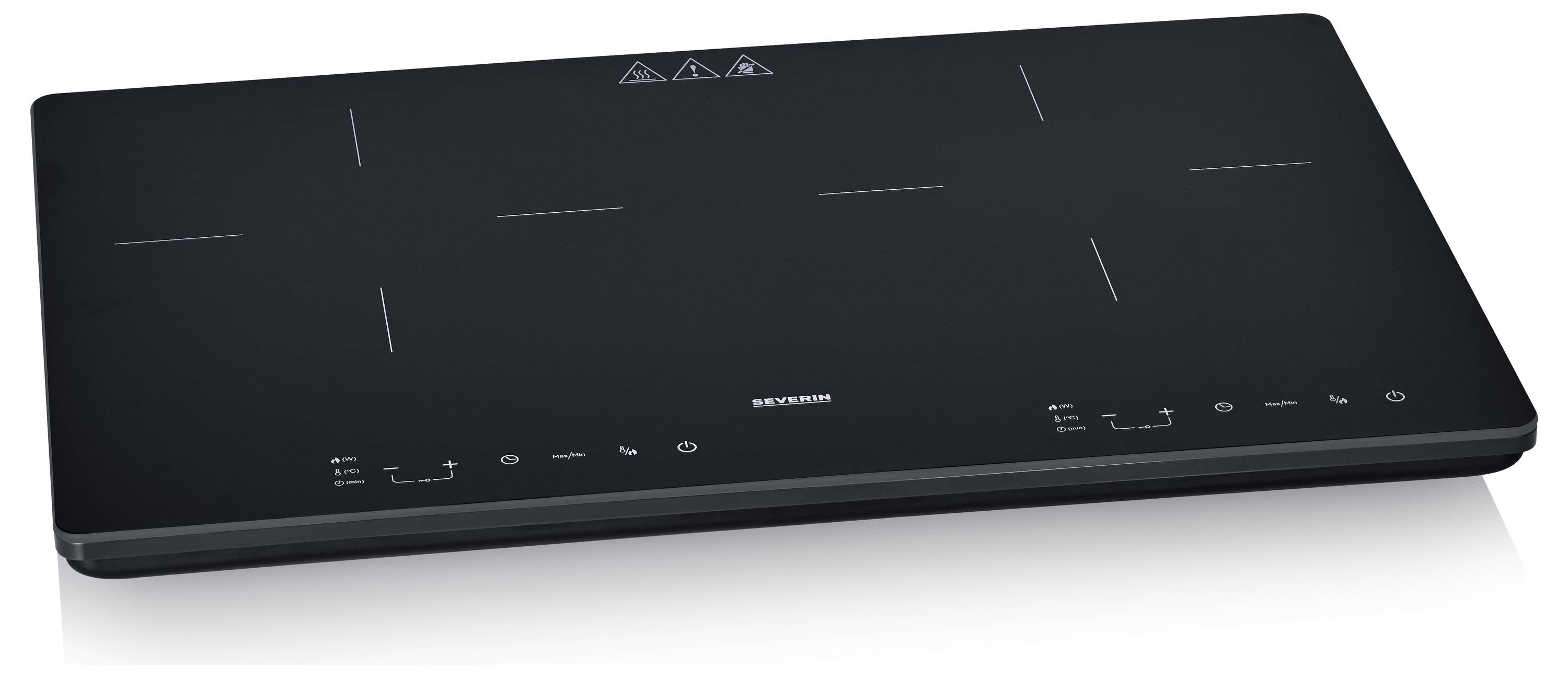 Severin DK 1033 Induction hob Timer function, portable