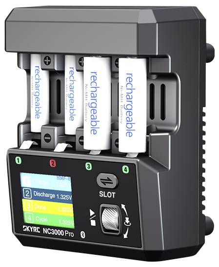 SKYRC NC3000 Pro Charger NiMH, NiCd AA , AAA