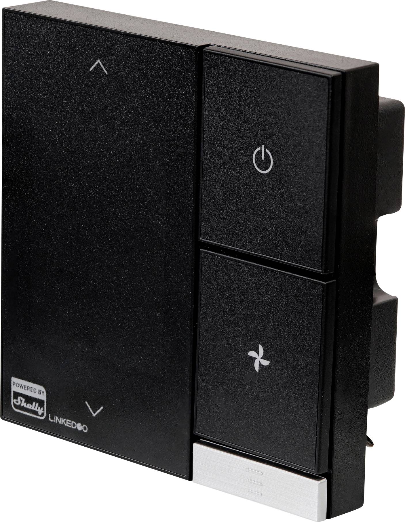 Shelly LinkedGo smartes HVAC-Thermostat Underfloor heating controller, Room thermostat Bluetooth, Wi-Fi