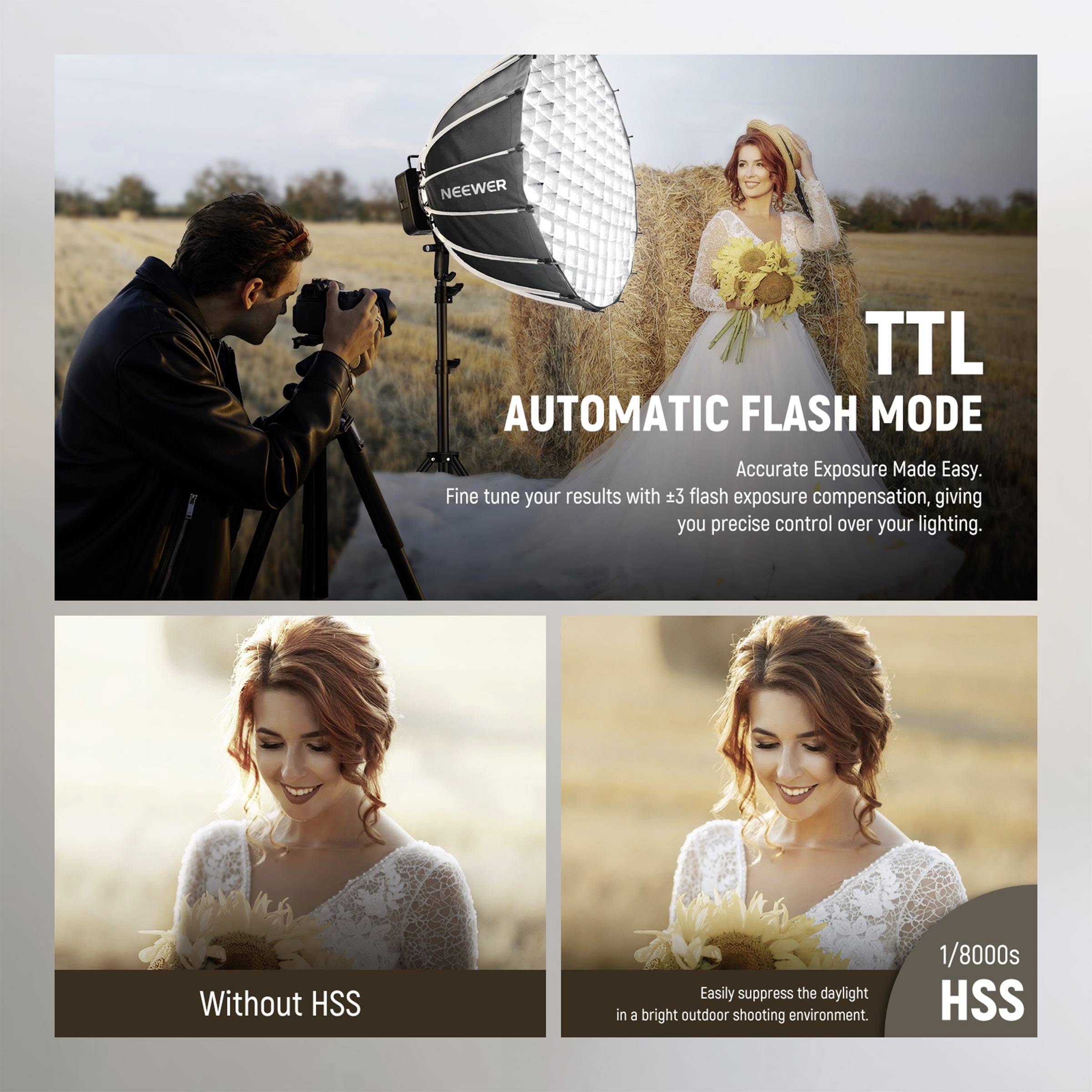 Neewer Q4 LED video spotlight