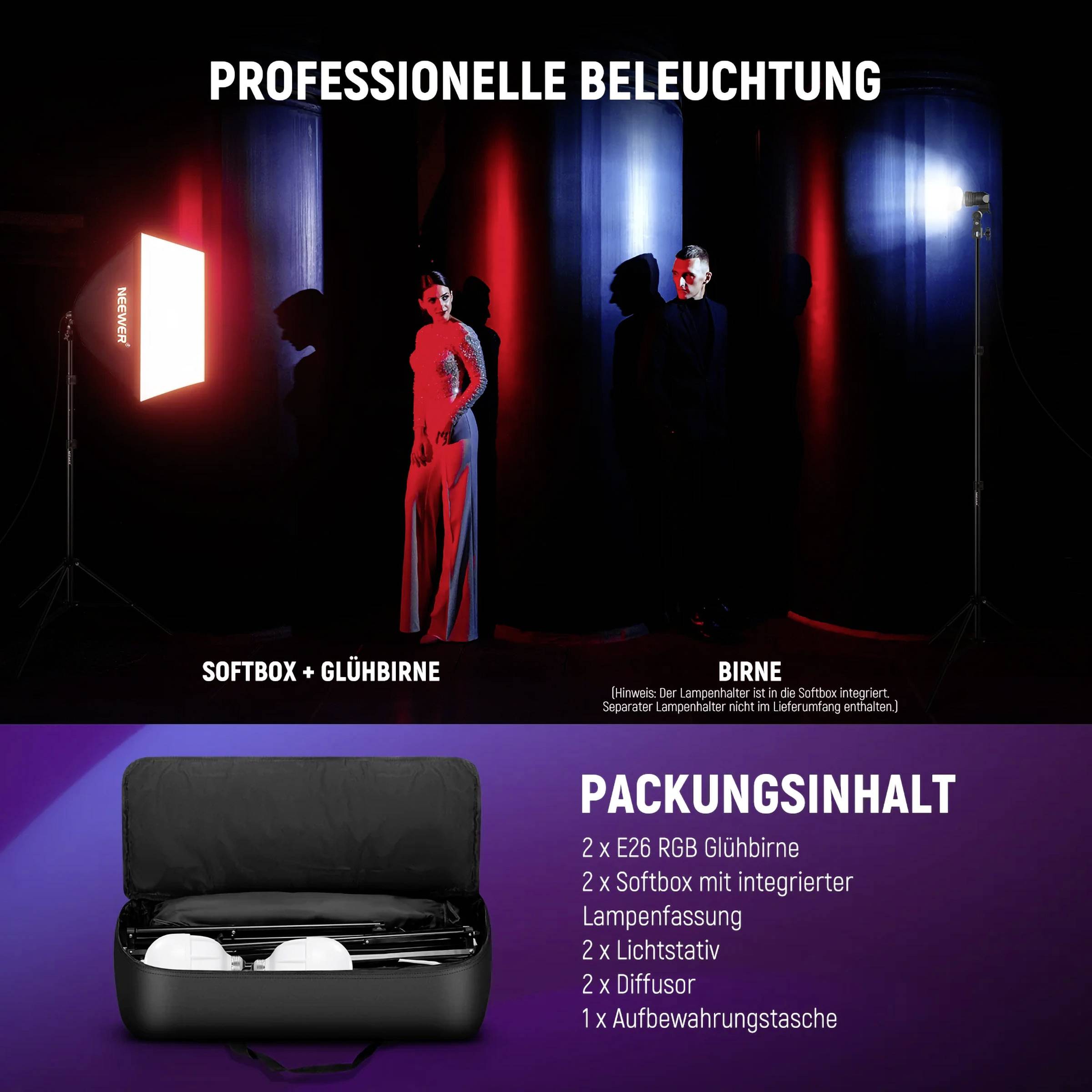 Neewer NK800 LED video spotlight