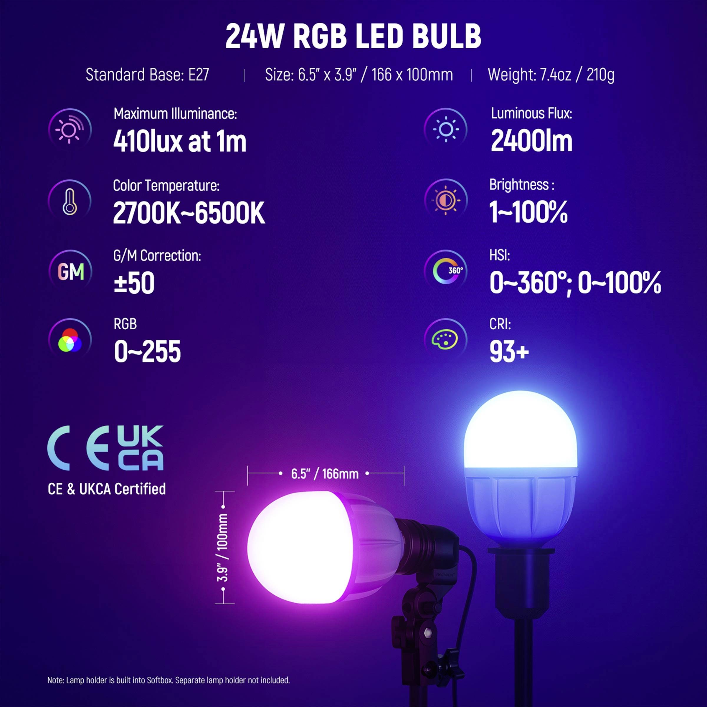 Neewer NK800 LED video spotlight