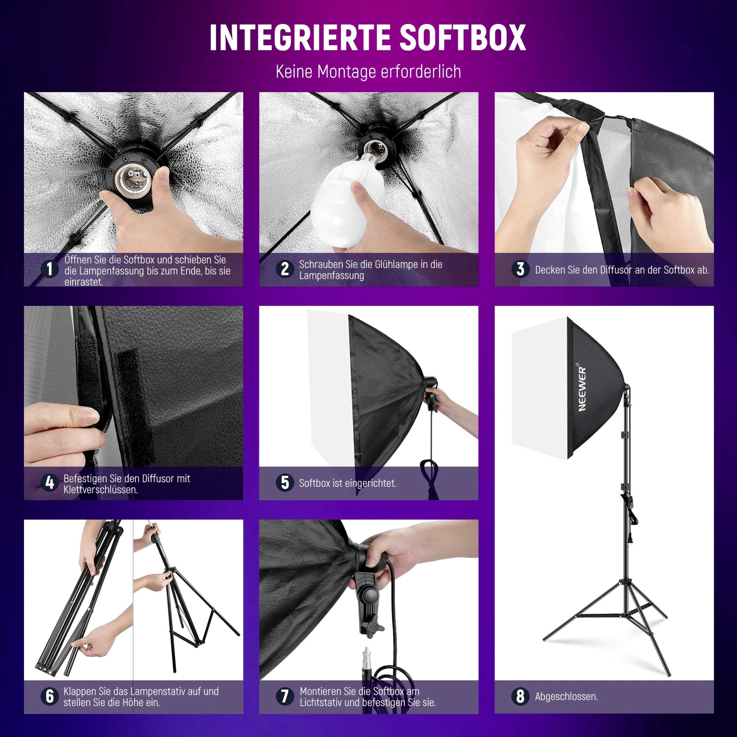 Neewer NK800 LED video spotlight