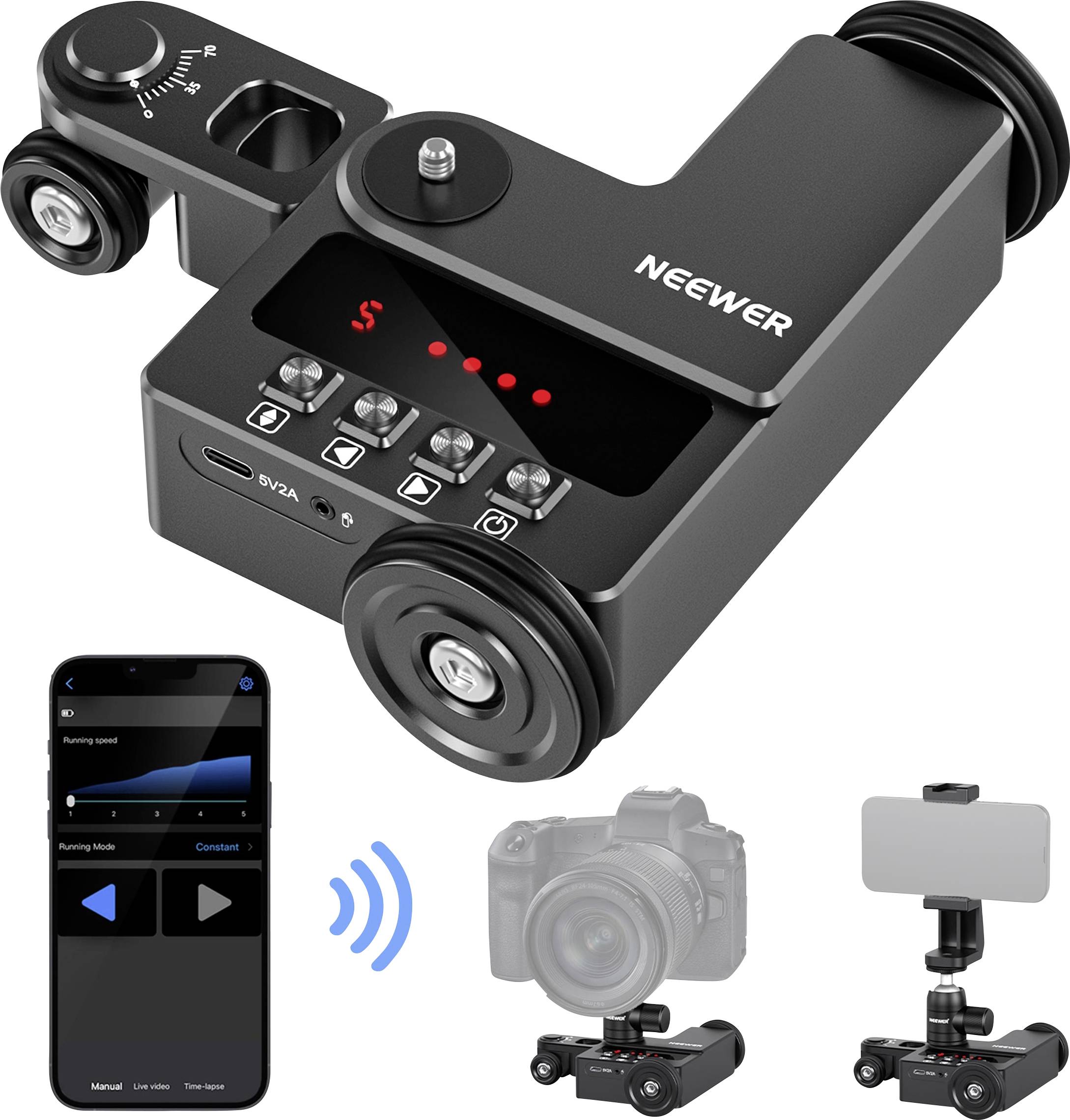 Neewer DL200 Video dolly