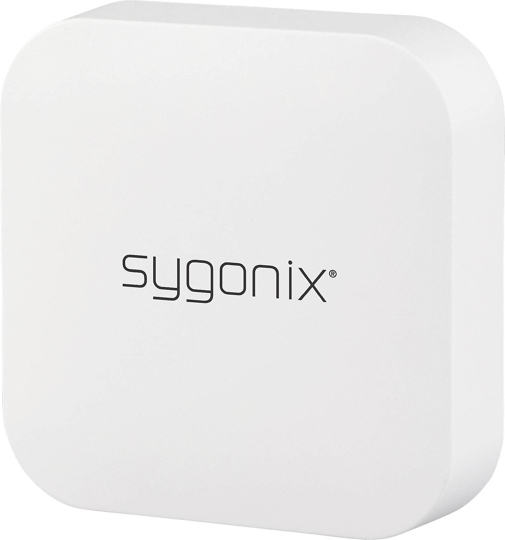 Sygonix SY-6811316 Pushbutton White Smart Mini Switch