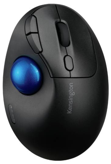 Kensington Mouse Wireless Black, Blue 7 Buttons 400 dpi, 800 dpi, 1200 dpi, 1600 dpi