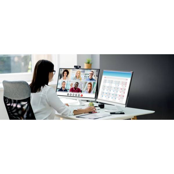 Kensington Full HD webcam Microphone, Built-in cover