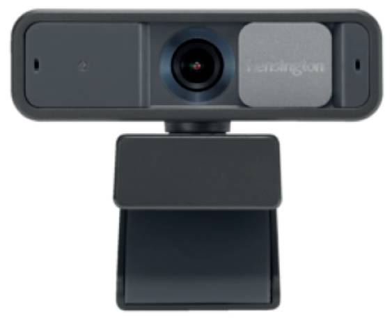 Kensington Full HD webcam Microphone, Built-in cover