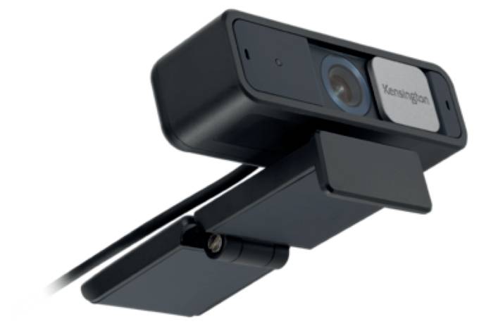 Kensington Full HD webcam Microphone, Built-in cover