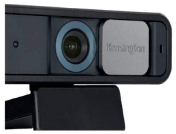 Kensington Full HD webcam Microphone, Built-in cover