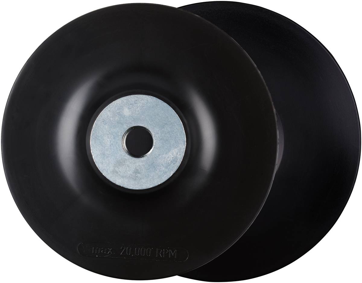 Rhodius 300397 Rhodius RHST, 10 pieces of fiber disc 125 x M14 mm, supporting plate, Proline, Made in Germany