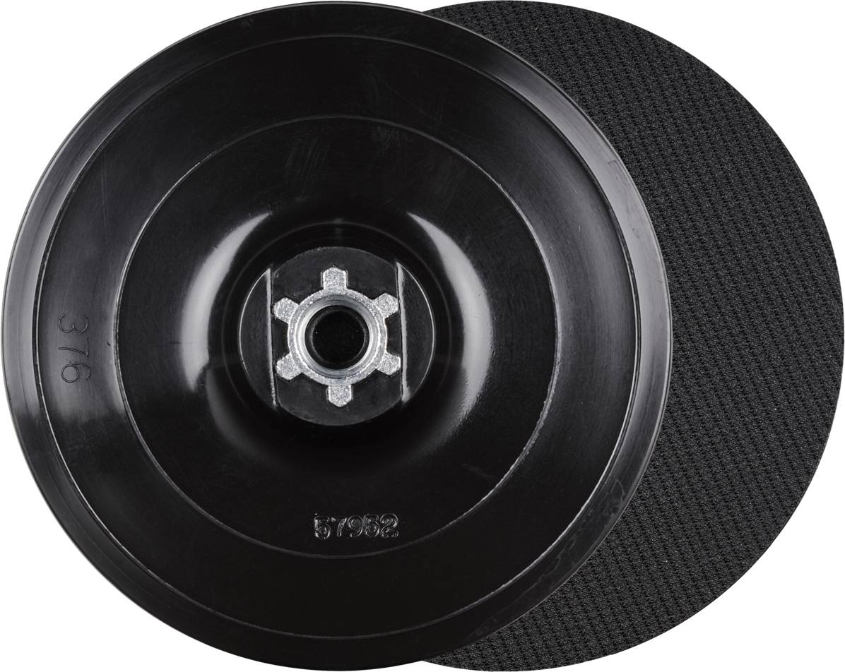Rhodius 333642 Rhodius RPST V, support plate 125 x M14 mm, backing plate, ALPHALINE