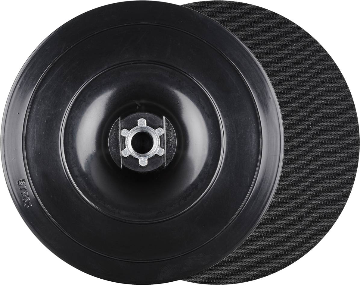 Rhodius 333643 Rhodius RPST V, support plate 150 x M14 mm, backing plate, ALPHALINE