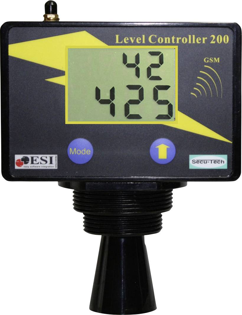 SecuTech Ultrasonic fluid level gauge ST001053 1 pc(s)