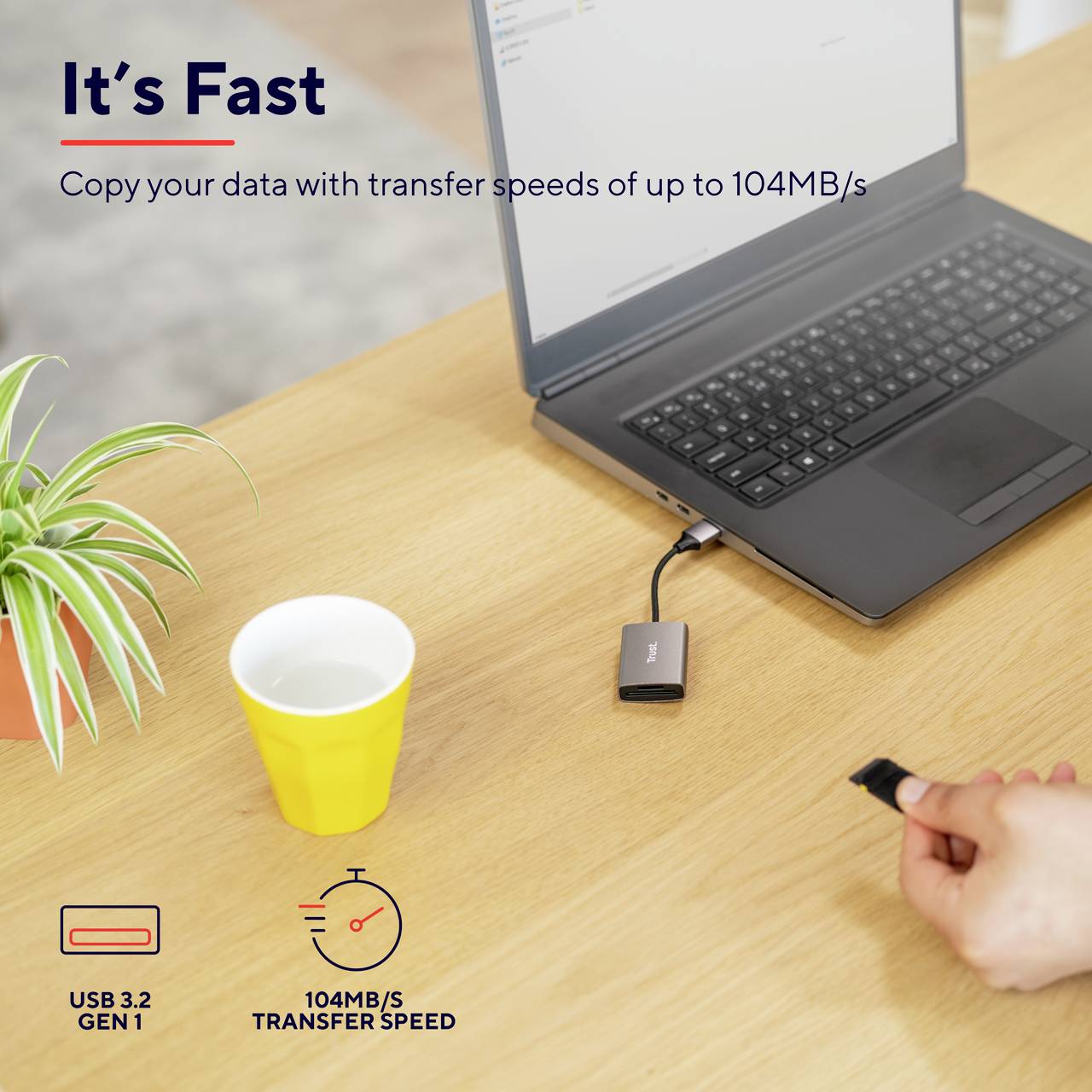 Trust Chipkartenleser Chip card reader