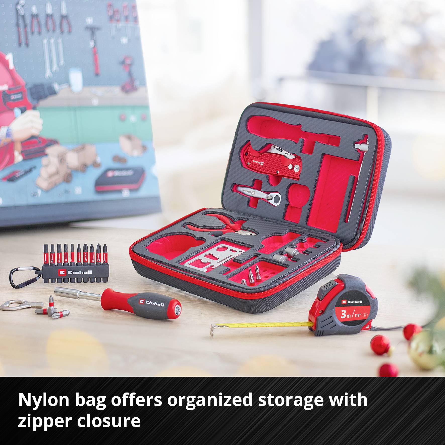 Einhell Tools Advent calendar