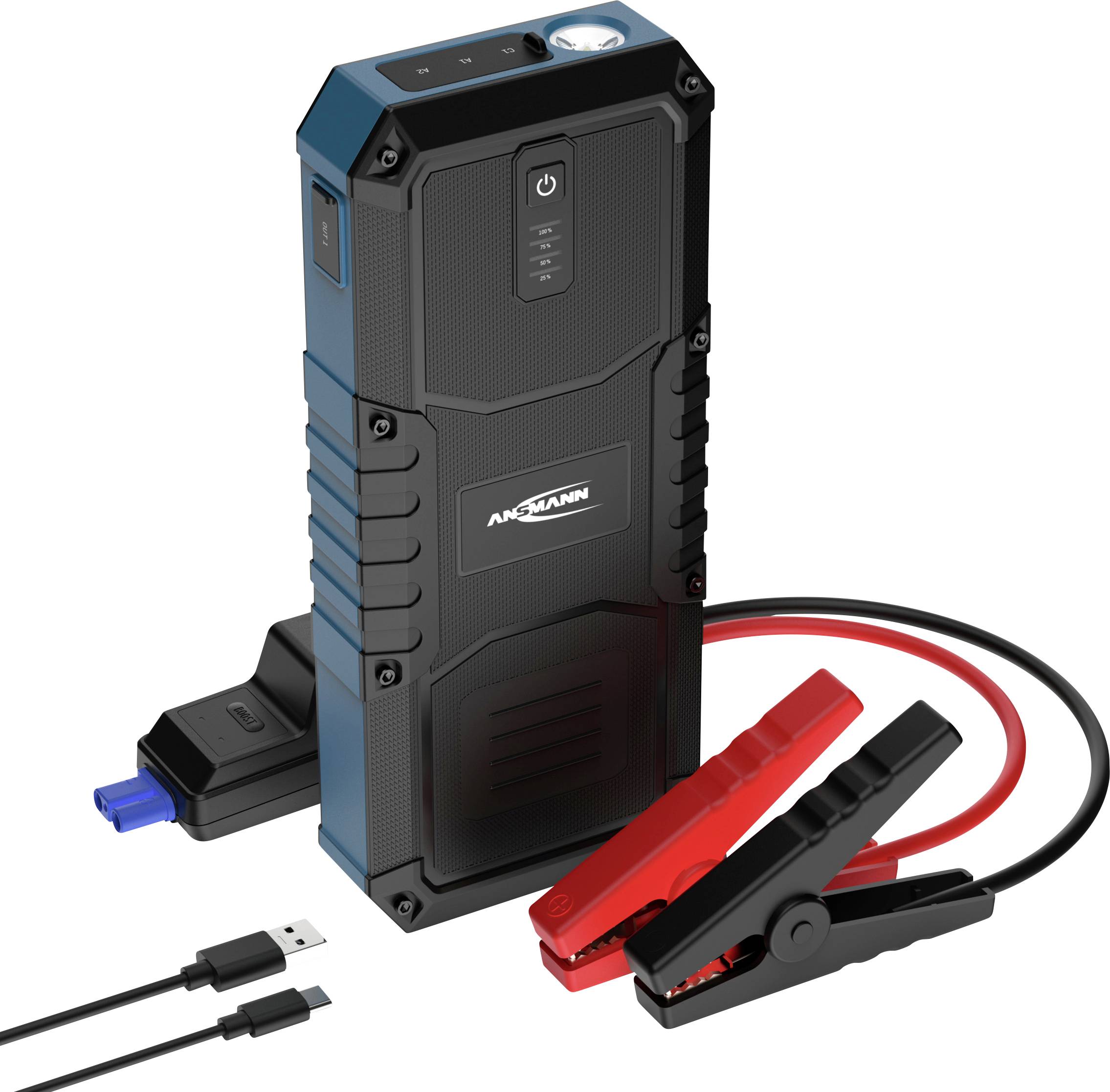 Ansmann Quick start system ANSMANN Jump Starter 16.0 Amper Schnellstarter 1900-0130